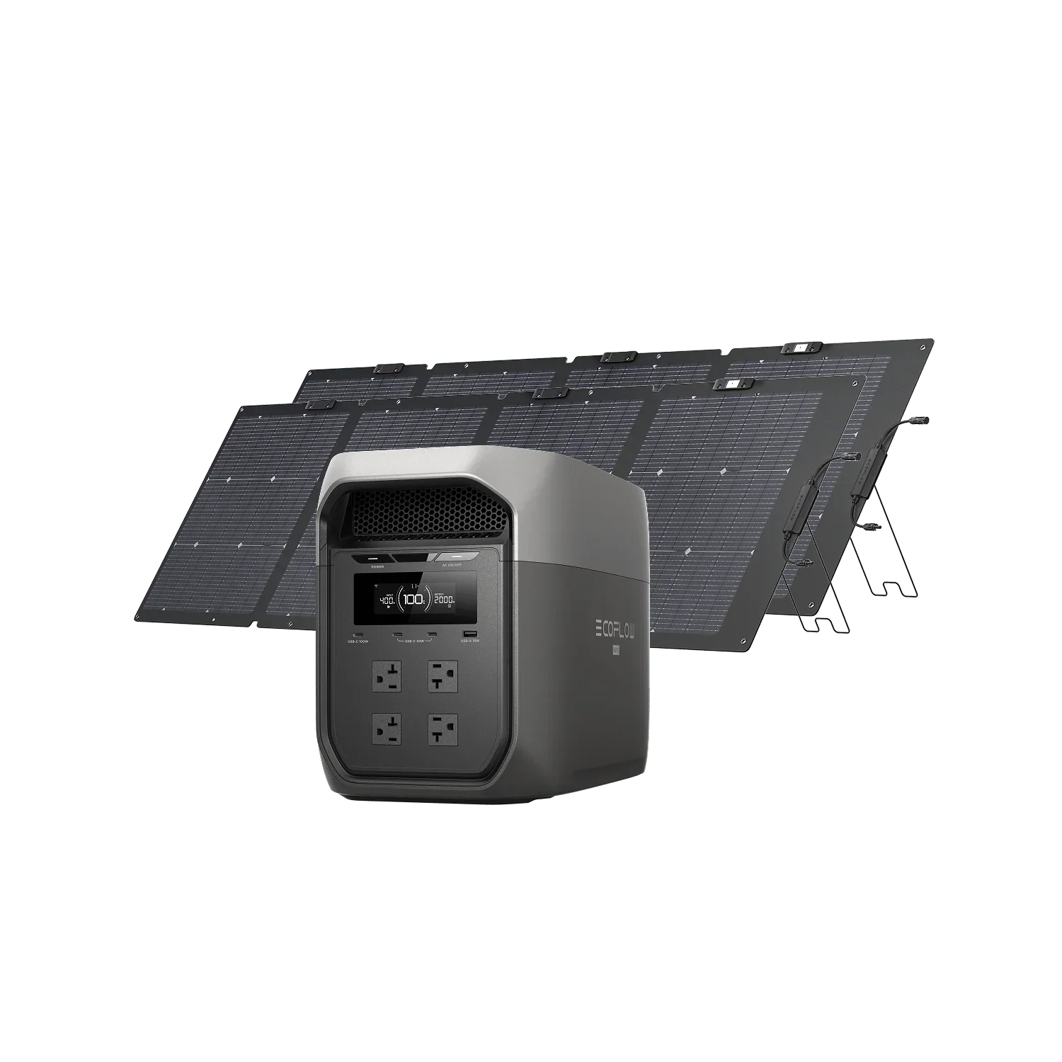 EcoFlow DELTA 3 Max Series Portable Power Station (2048Wh) - Image 15