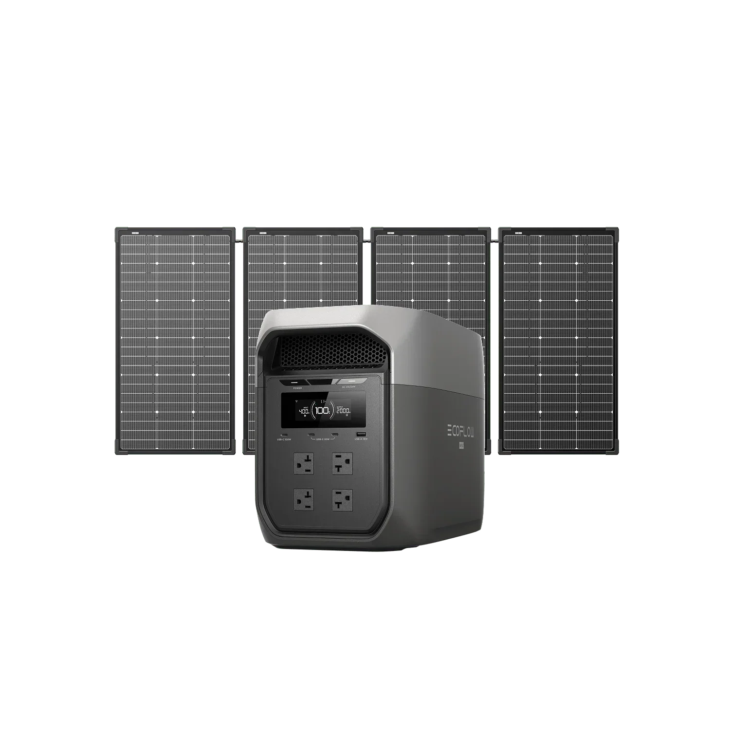 EcoFlow DELTA 3 Max Series Portable Power Station (2048Wh) - Image 16