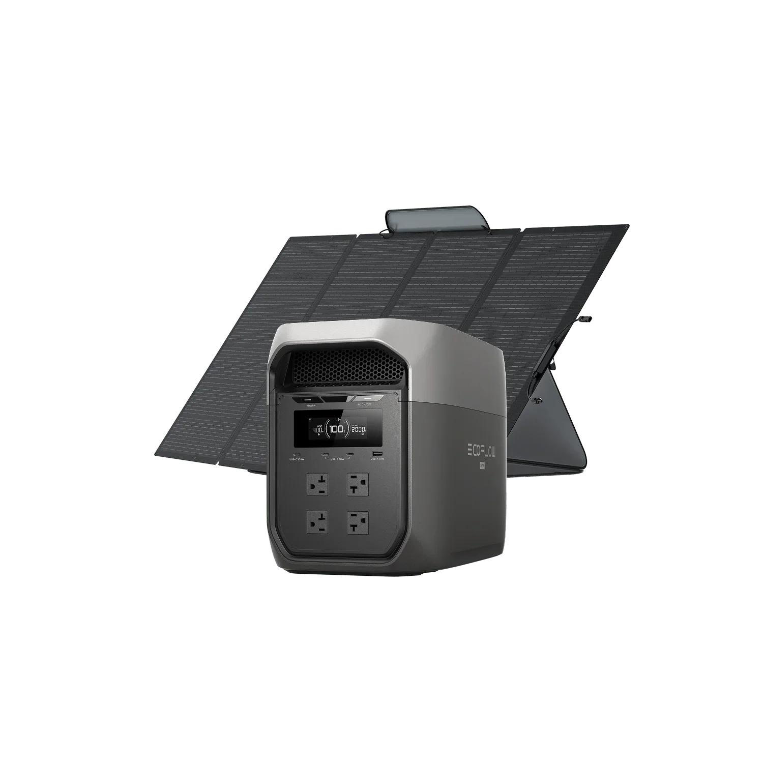 EcoFlow DELTA 3 Max Series Portable Power Station (2048Wh) - Image 18