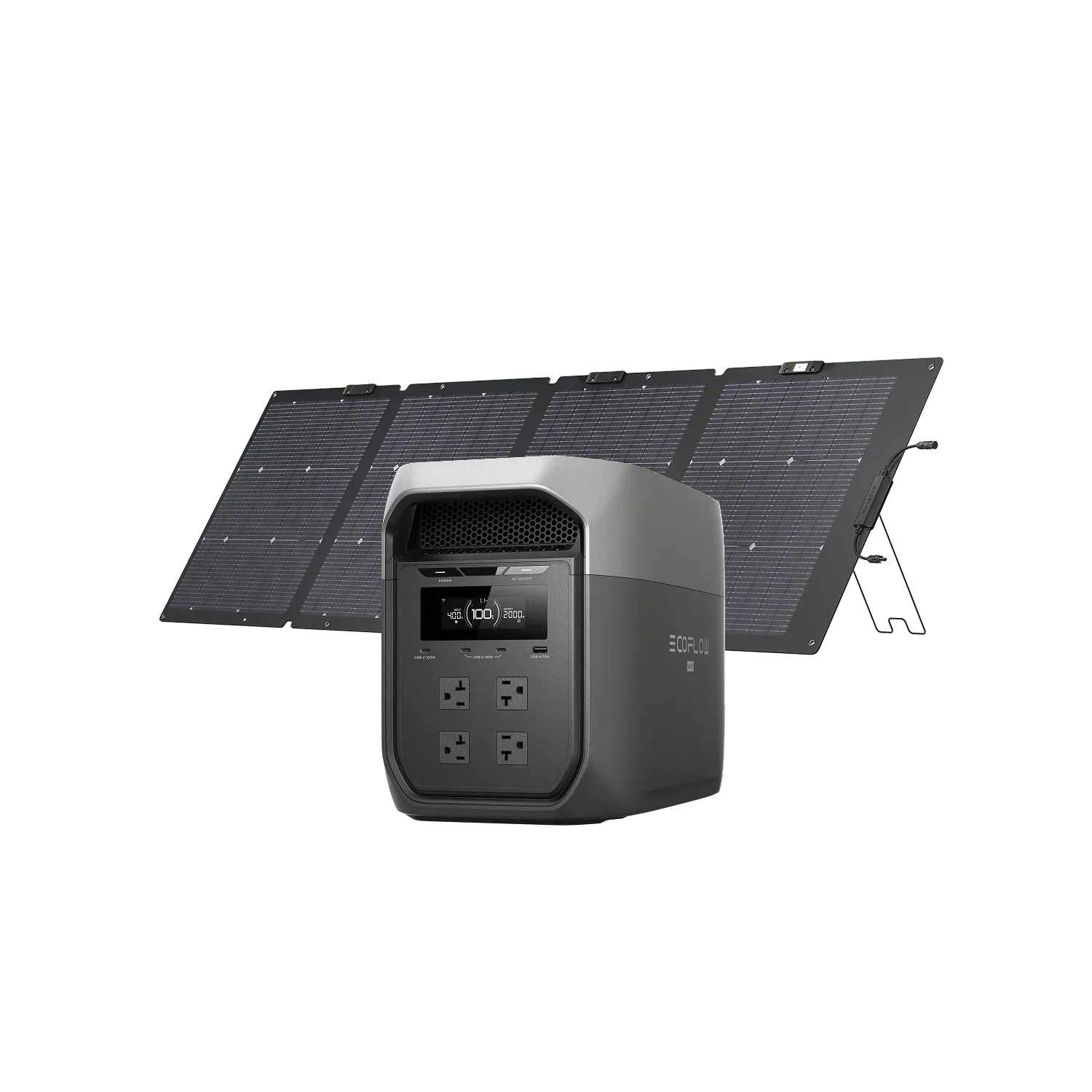EcoFlow DELTA 3 Max Series Portable Power Station (2048Wh) - Image 19