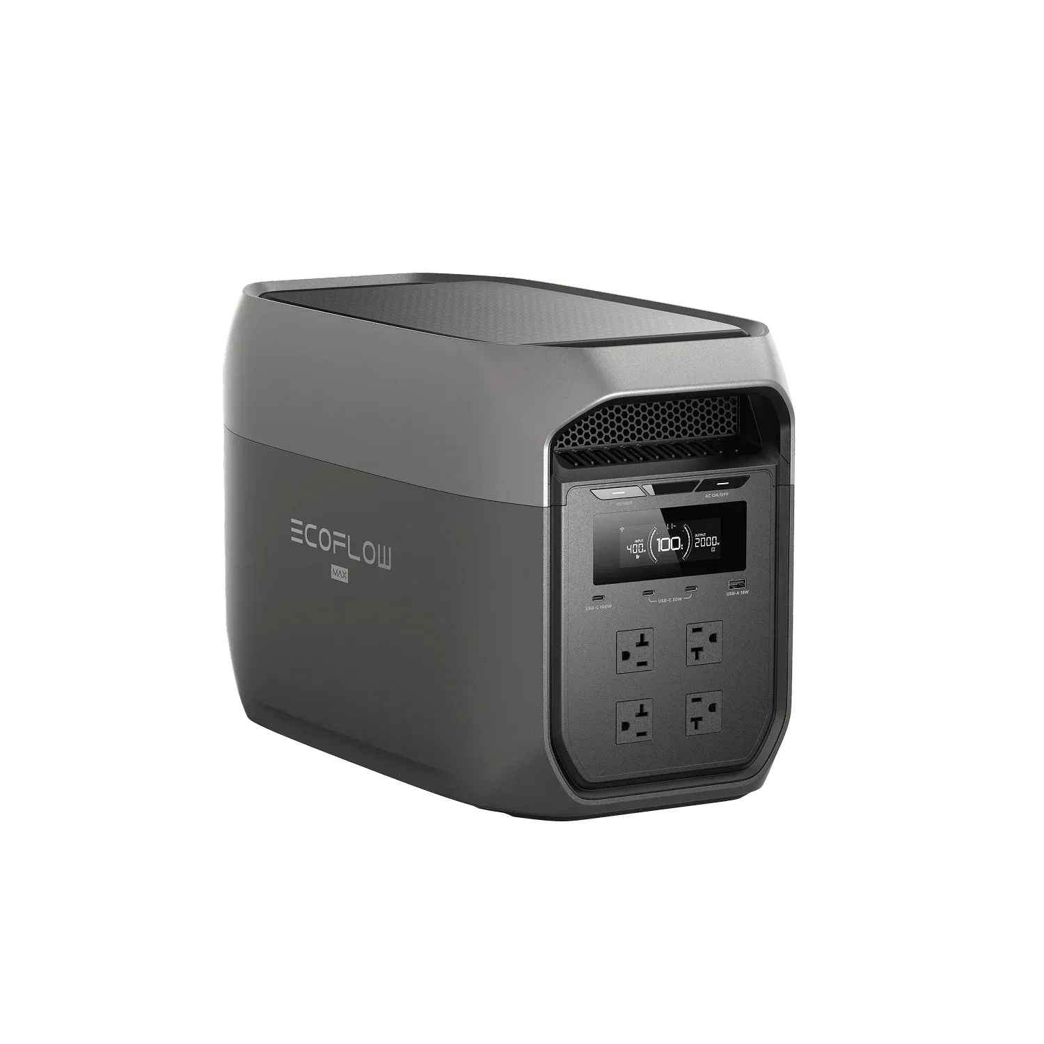 EcoFlow DELTA 3 Max Series Portable Power Station (2048Wh) - Image 2