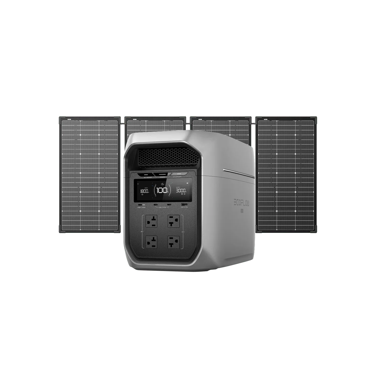EcoFlow DELTA 3 Max Series Portable Power Station (2048Wh) - Image 20