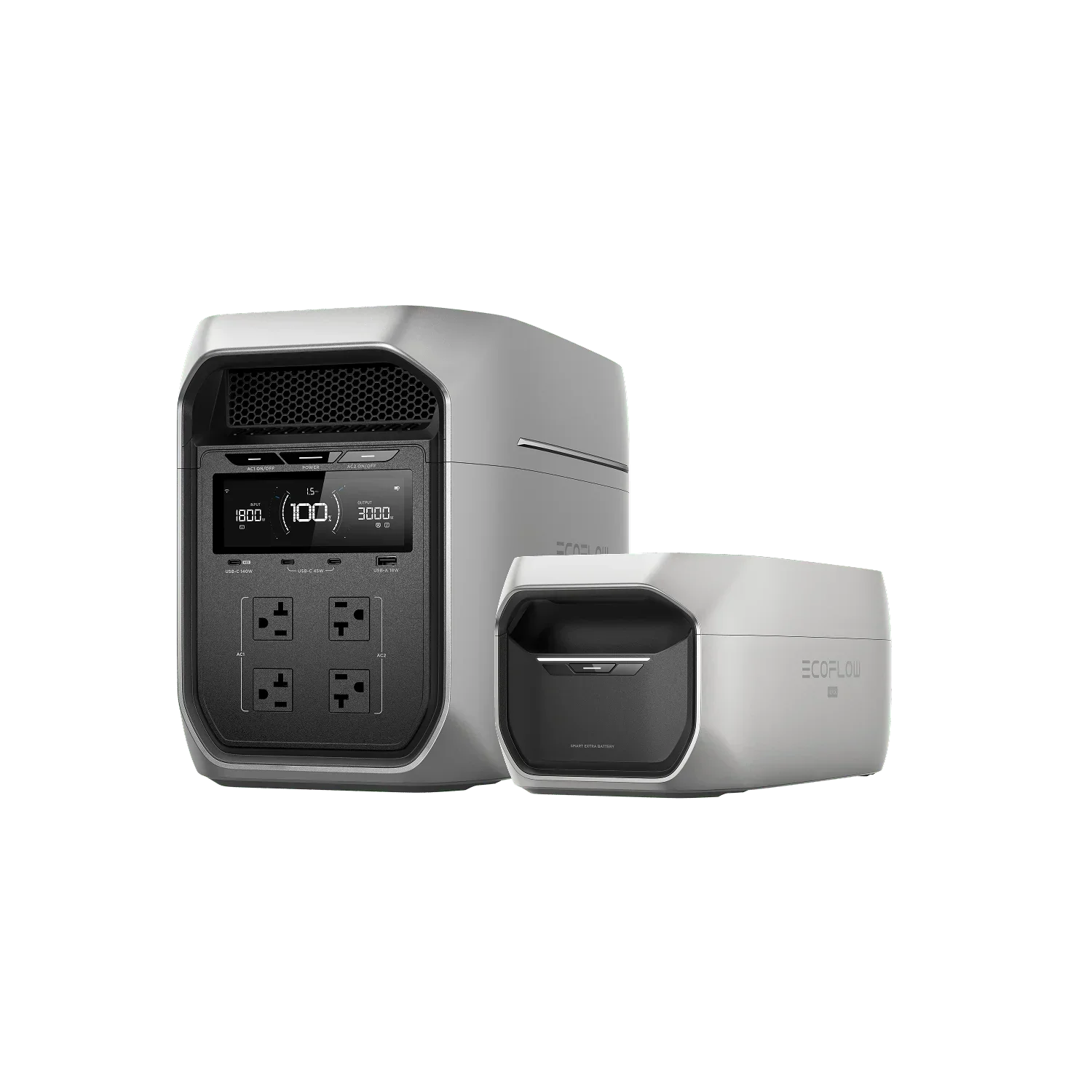 EcoFlow DELTA 3 Max Series Portable Power Station (2048Wh) - Image 22
