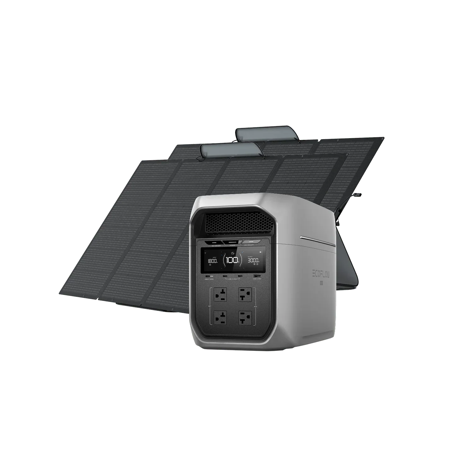 EcoFlow DELTA 3 Max Series Portable Power Station (2048Wh) - Image 23