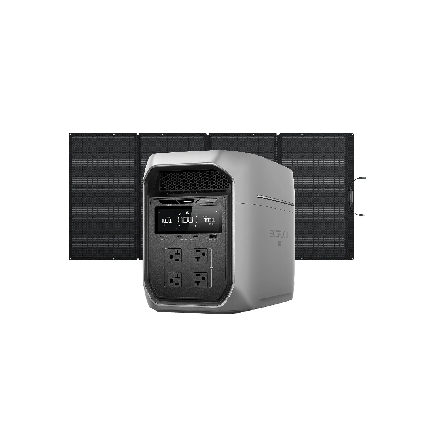 EcoFlow DELTA 3 Max Series Portable Power Station (2048Wh) - Image 26
