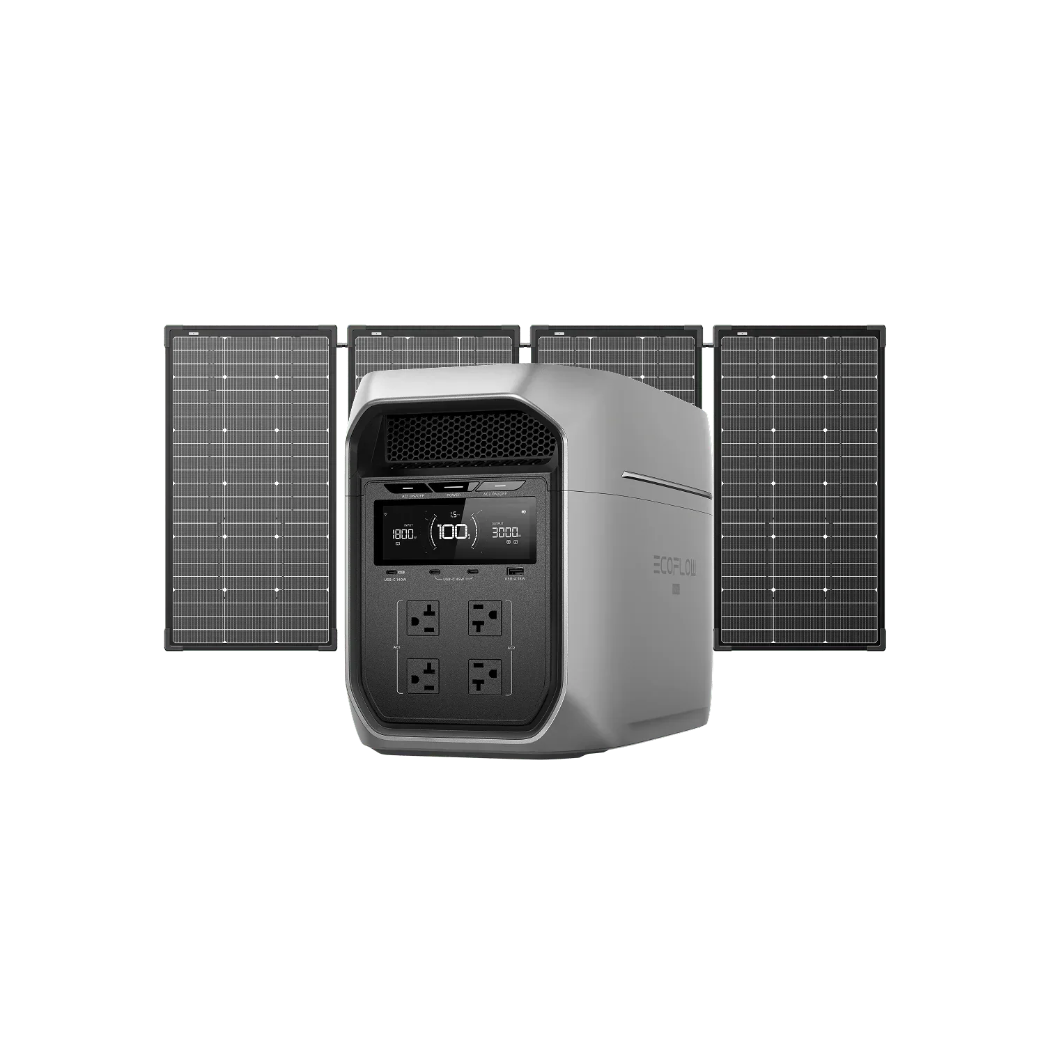 EcoFlow DELTA 3 Max Series Portable Power Station (2048Wh) - Image 27