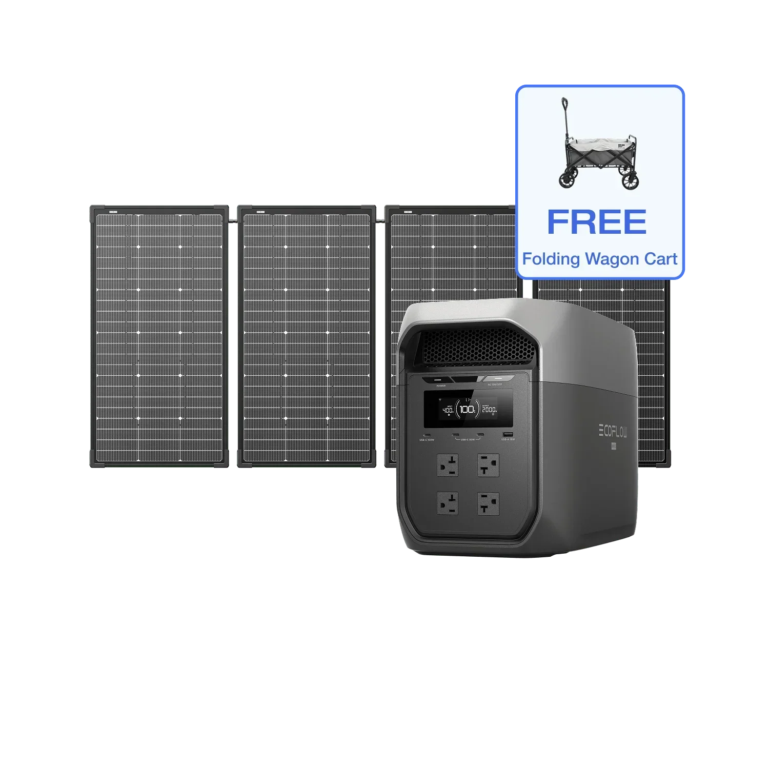 EcoFlow DELTA 3 Max Series Portable Power Station (2048Wh) - Image 28