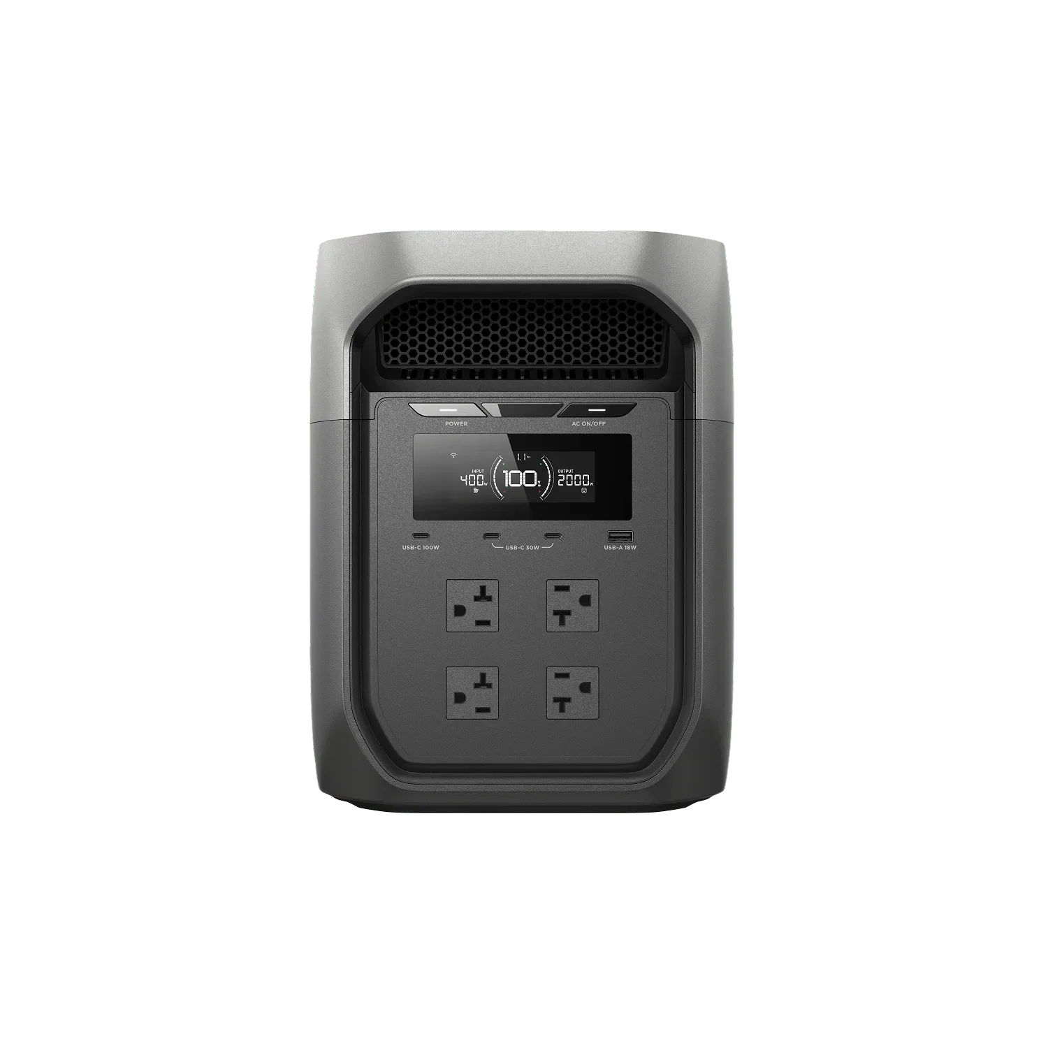 EcoFlow DELTA 3 Max Series Portable Power Station (2048Wh) - Image 3