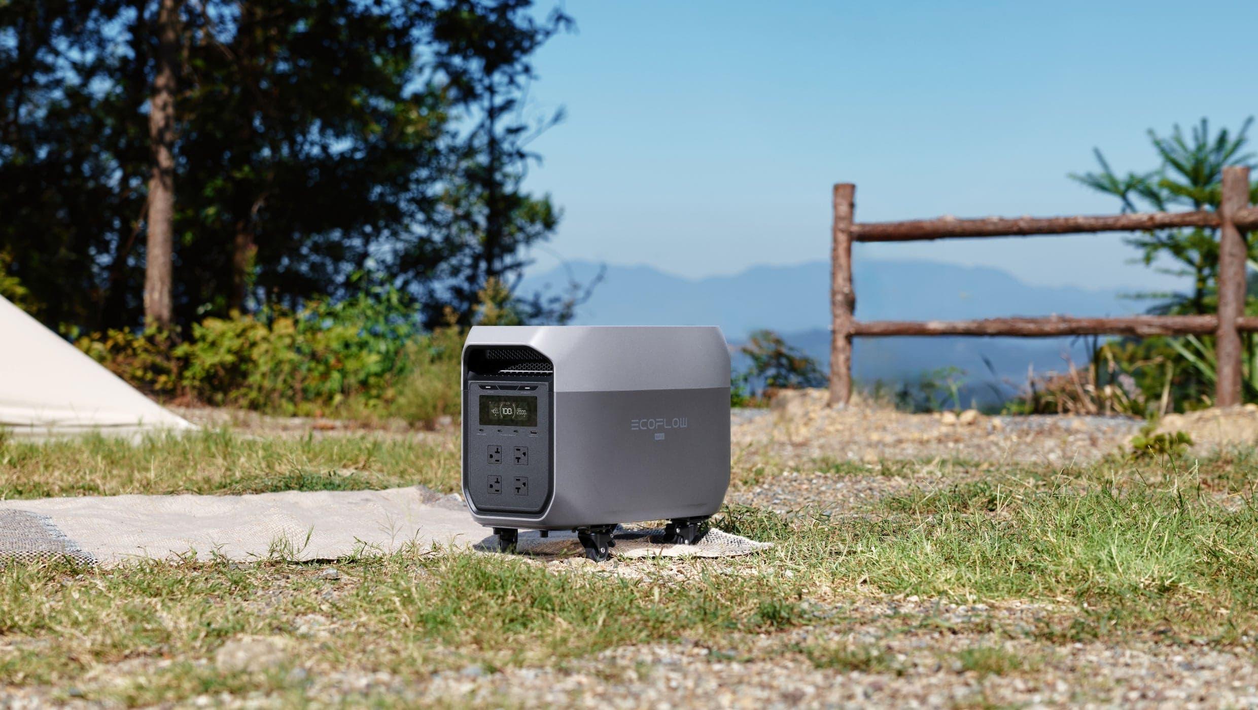 EcoFlow DELTA 3 Max Series Portable Power Station (2048Wh) - Image 6
