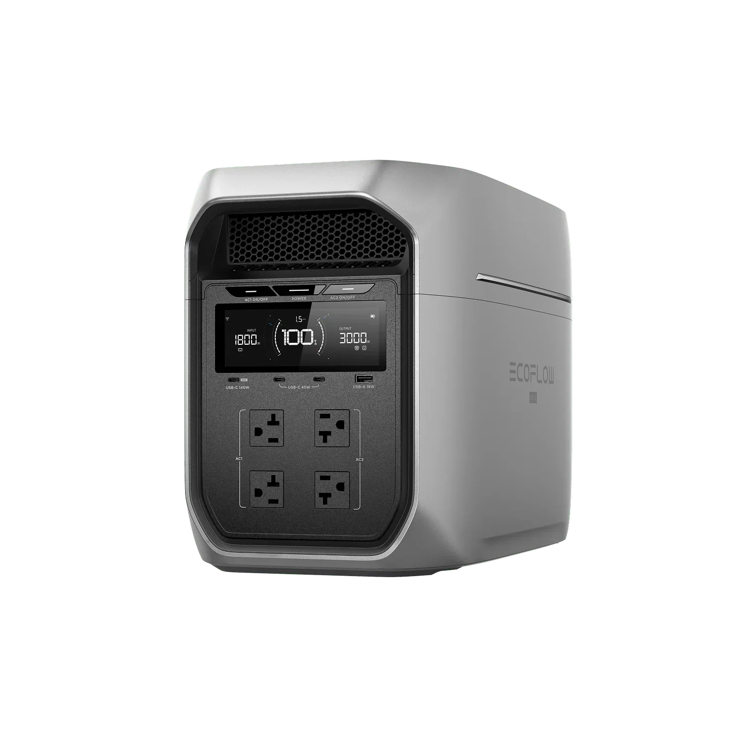EcoFlow DELTA 3 Max Series Portable Power Station (2048Wh) - Image 8