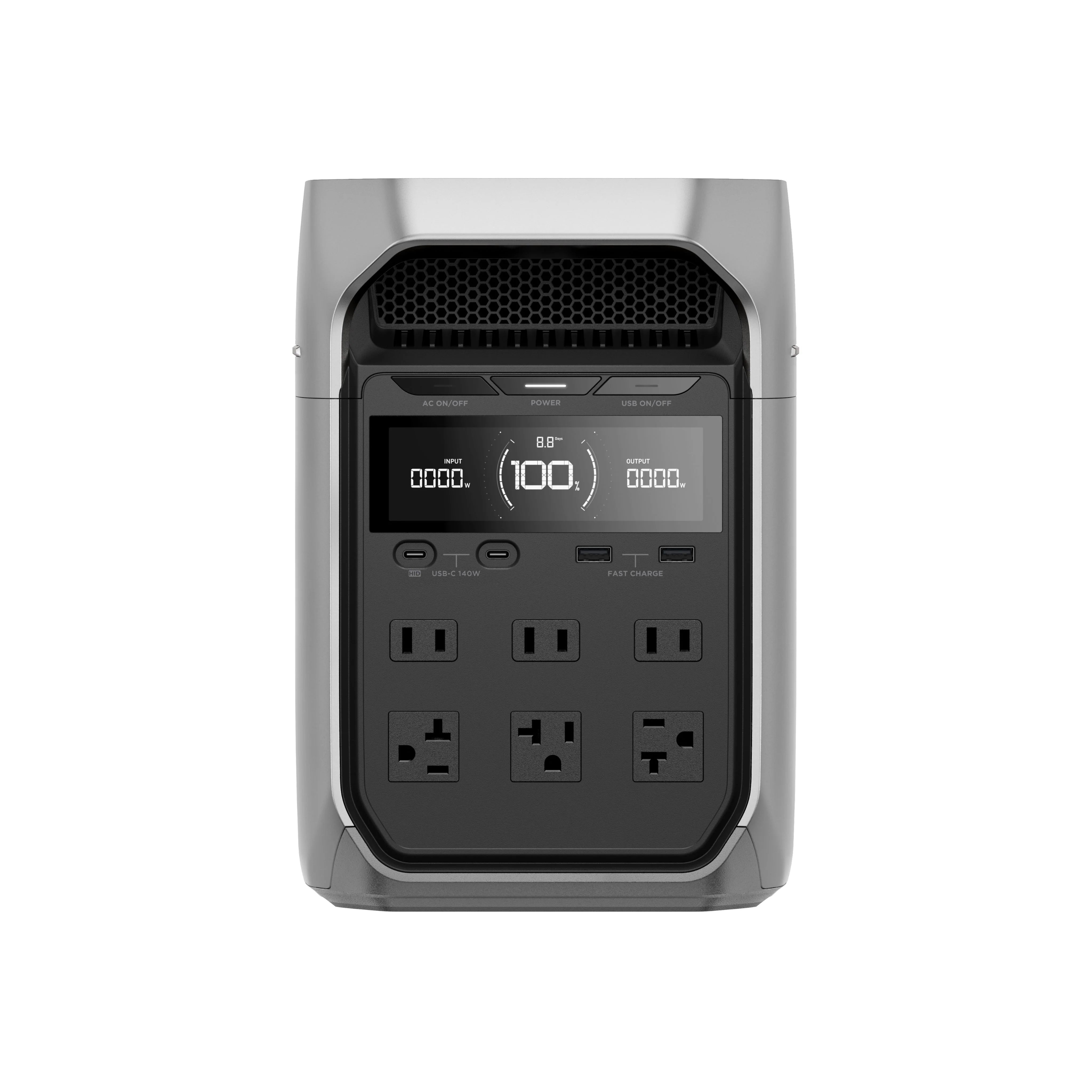 EcoFlow DELTA 3 Plus Portable Power Station - Image 2