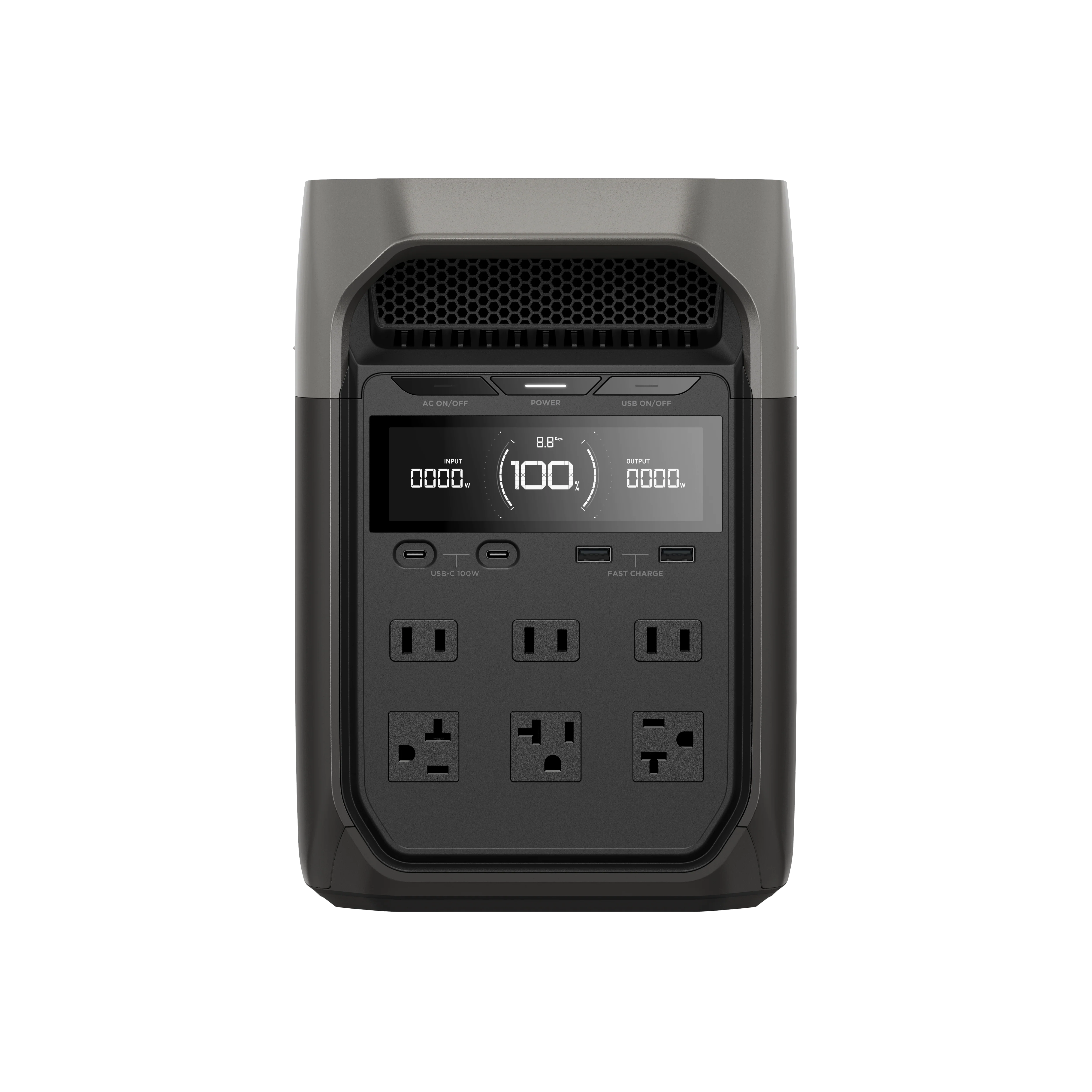EcoFlow DELTA 3 Portable Power Station - Image 2