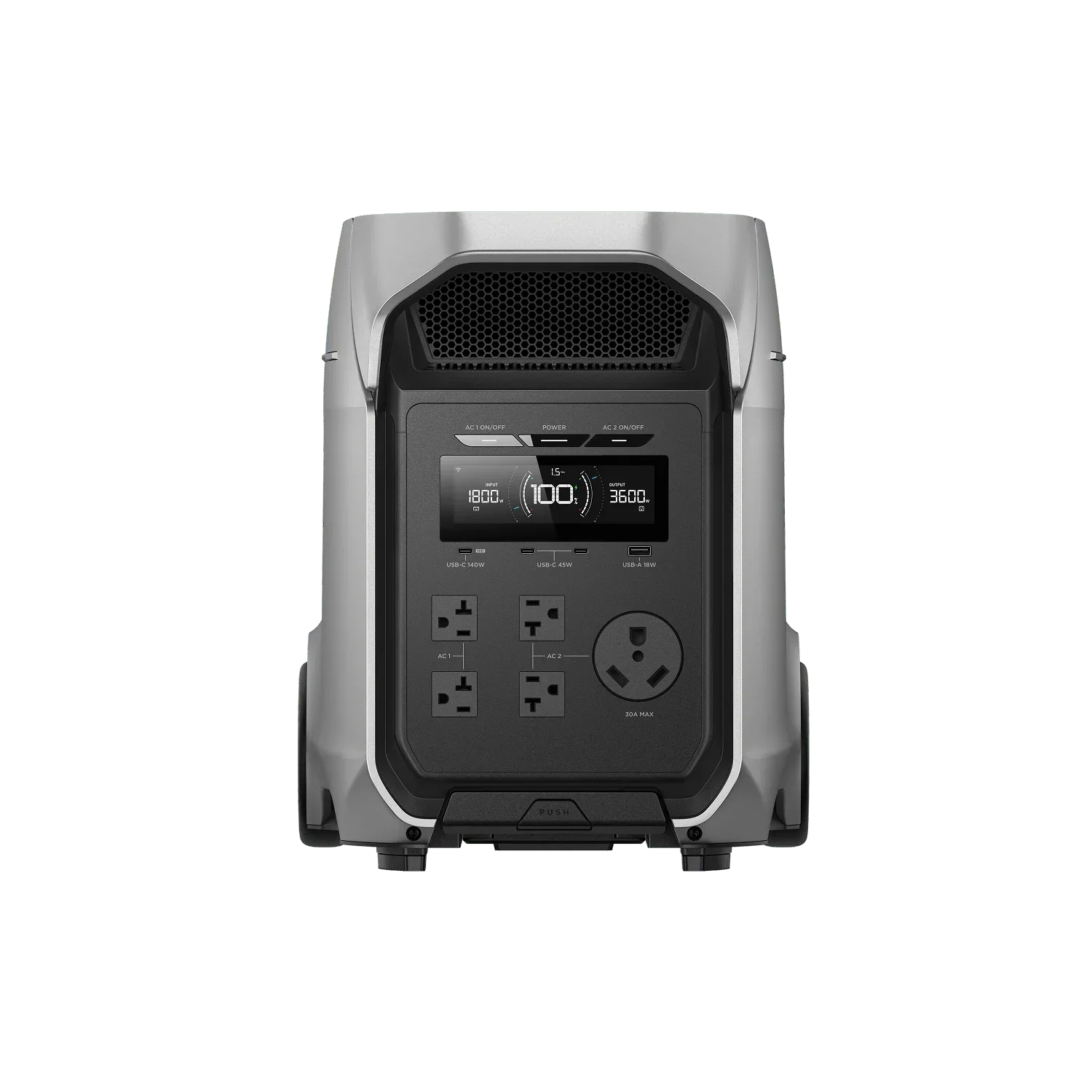 EcoFlow DELTA 3 Ultra Plus Portable Power Station (3072Wh) - Image 2