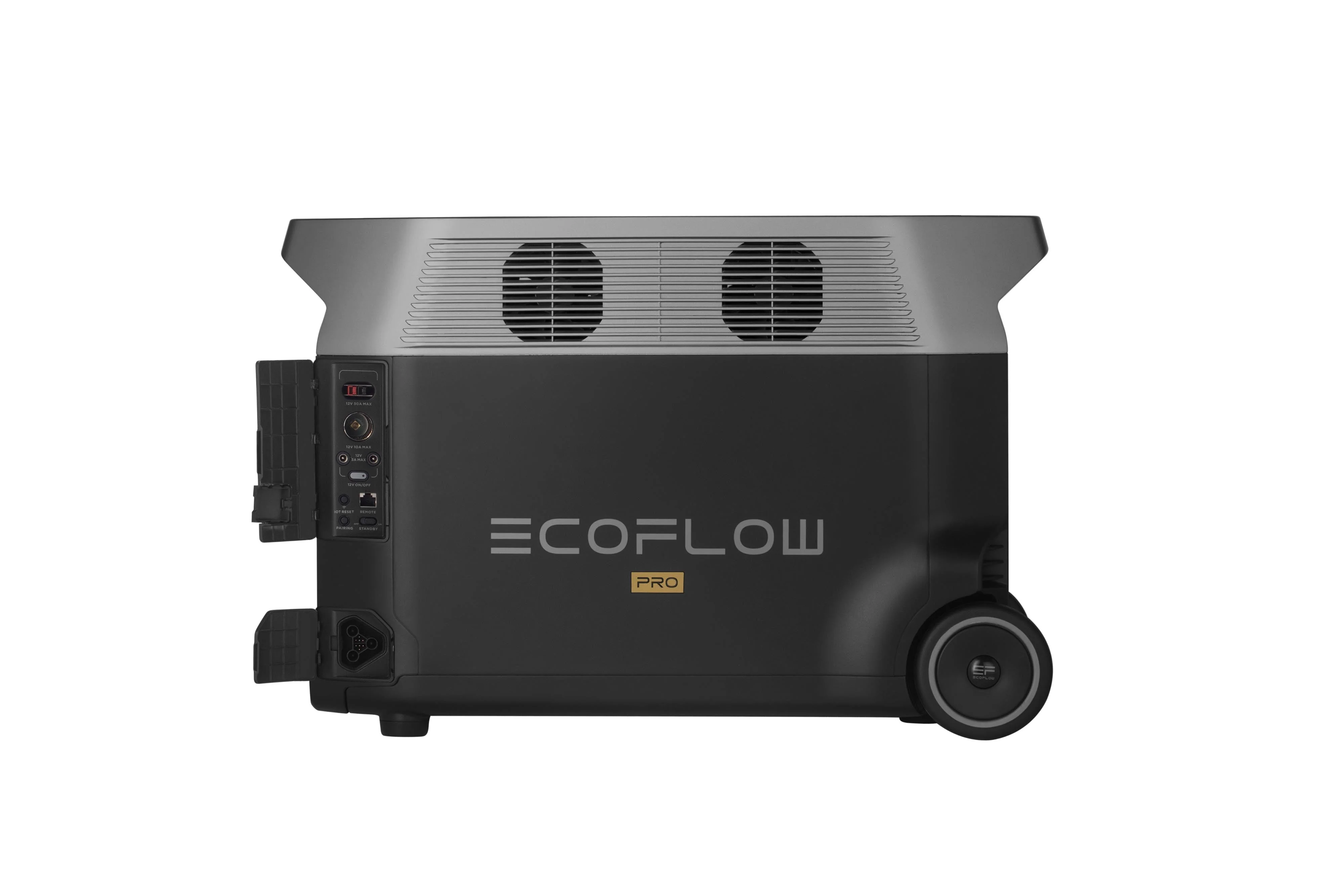 EcoFlow DELTA PRO 120/240V Output - 2x 3600 Watt Solar Generators / 7200wH Lithium Storage / 2600w Solar Complete Offgrid Kit - Image 4