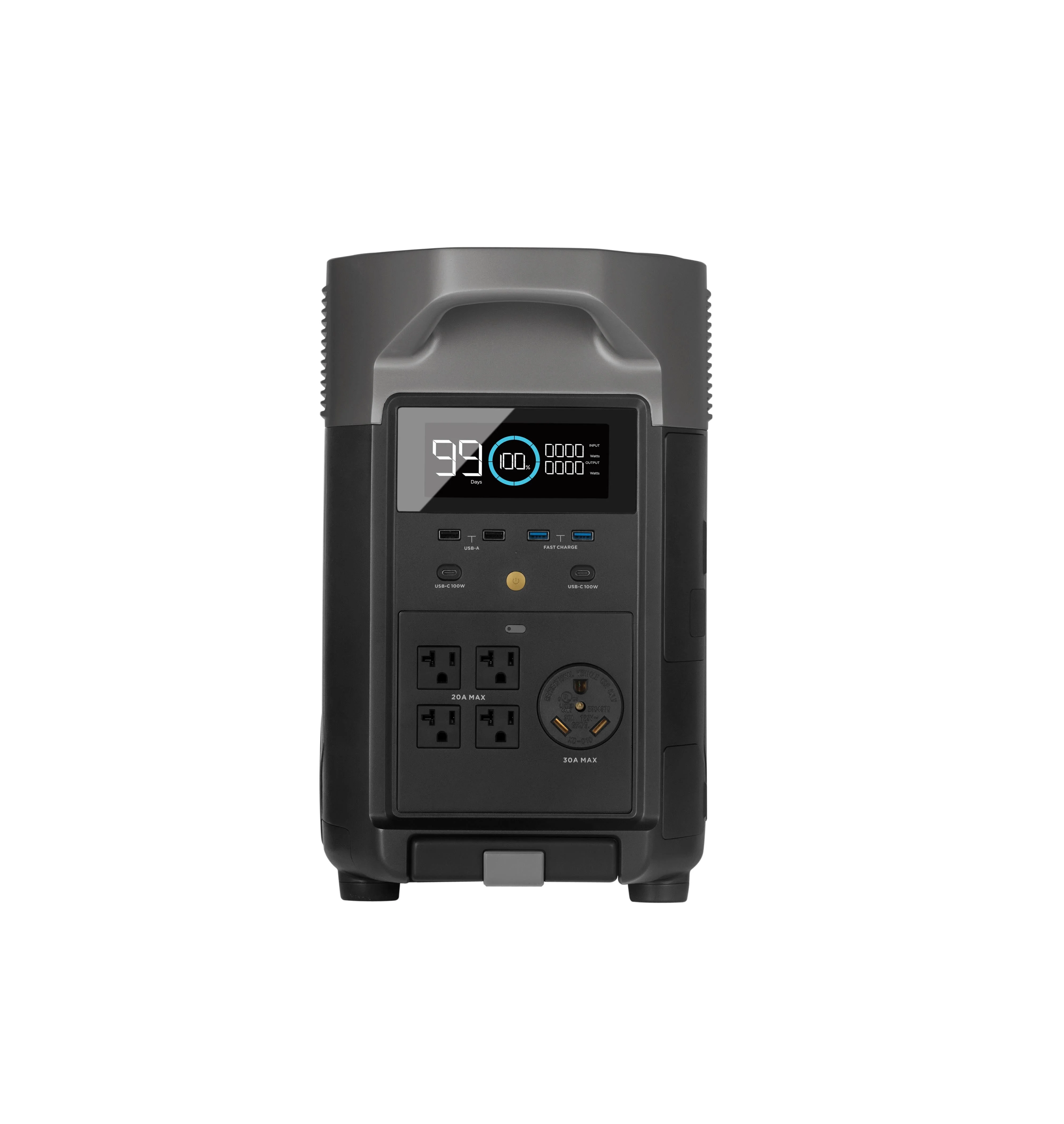EcoFlow DELTA PRO 120/240V Output - 2x 3600 Watt Solar Generators / 7200wH Lithium Storage / 2600w Solar Complete Offgrid Kit - Image 7