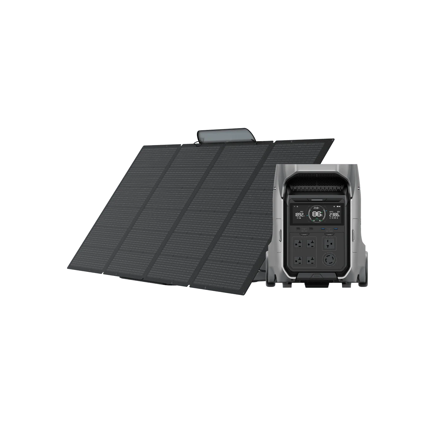 EcoFlow DELTA Pro 3 + 400W Solar Panel (SC)