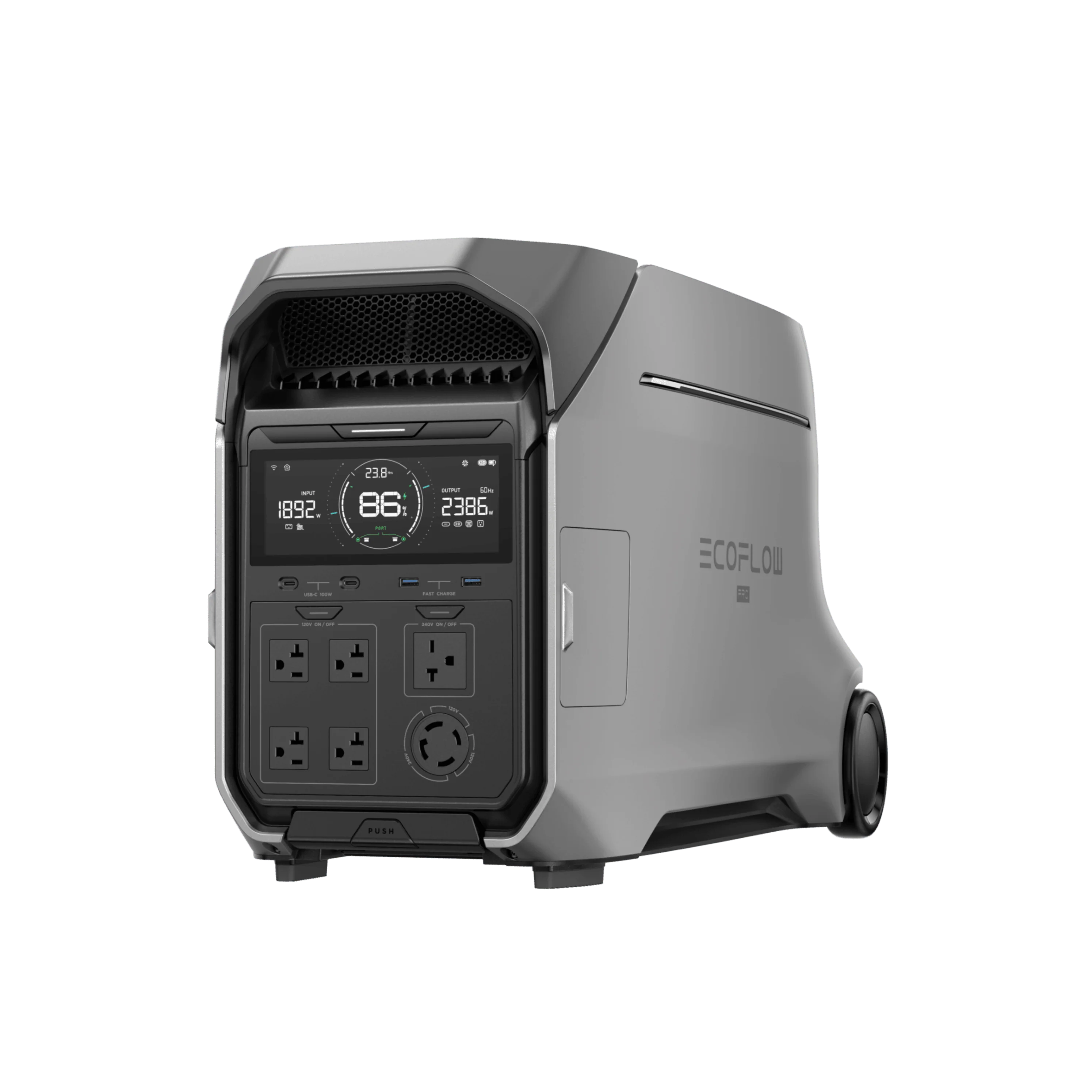 EcoFlow DELTA Pro 3 + 400W Solar Panel (SC) - Image 11