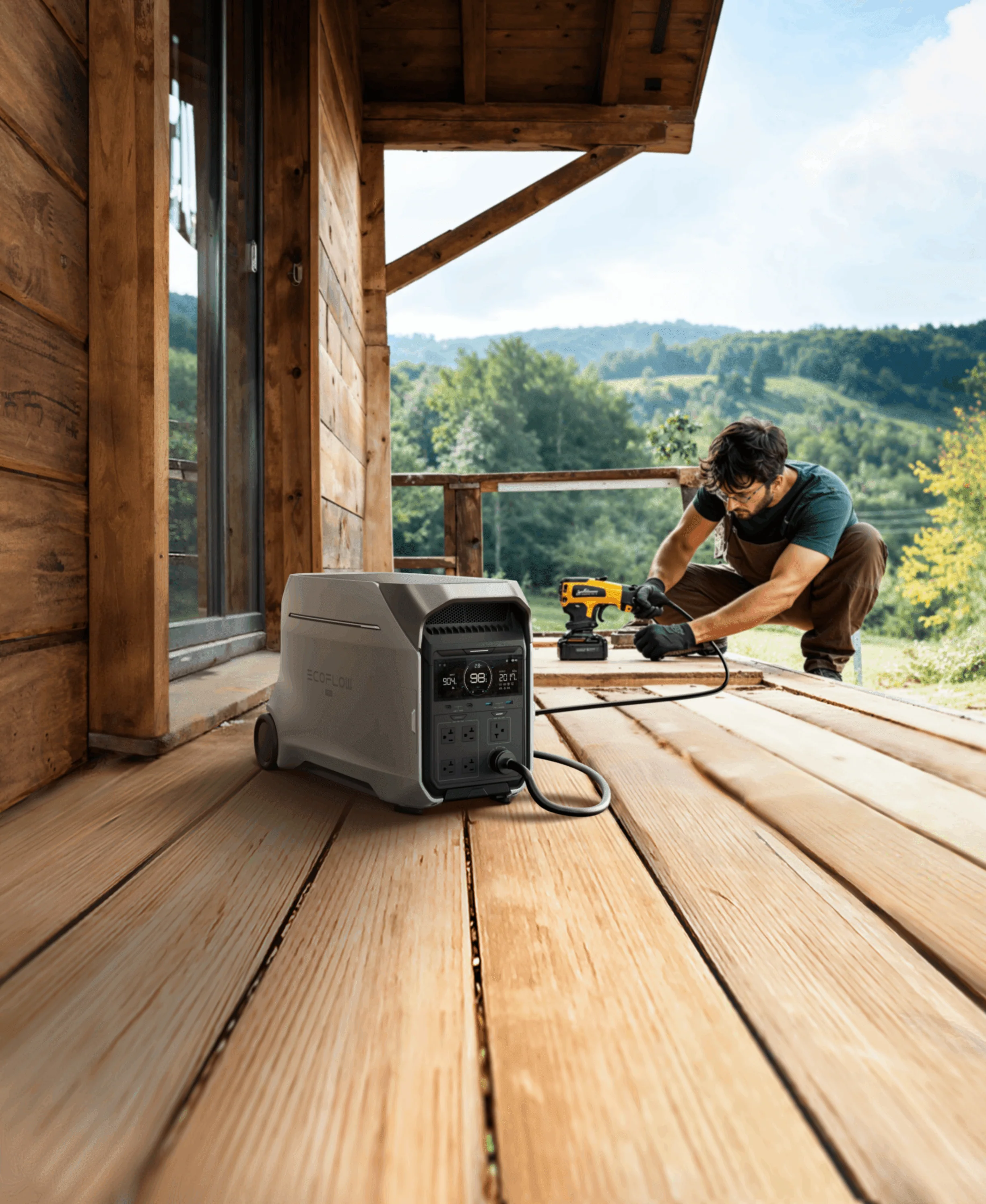 EcoFlow DELTA Pro 3 + 400W Solar Panel (SC) - Image 13