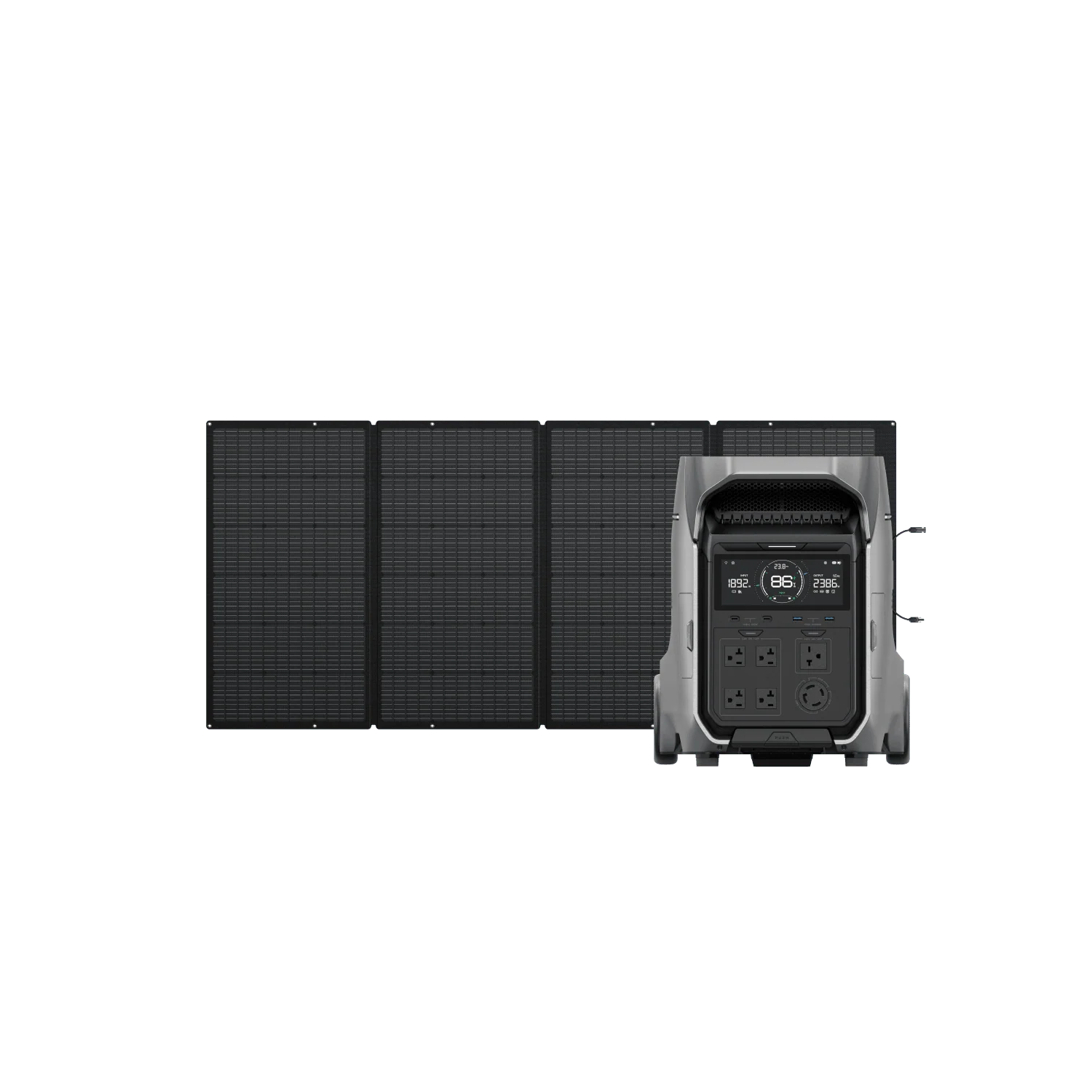 EcoFlow DELTA Pro 3 + 400W Solar Panel (SC) - Image 3