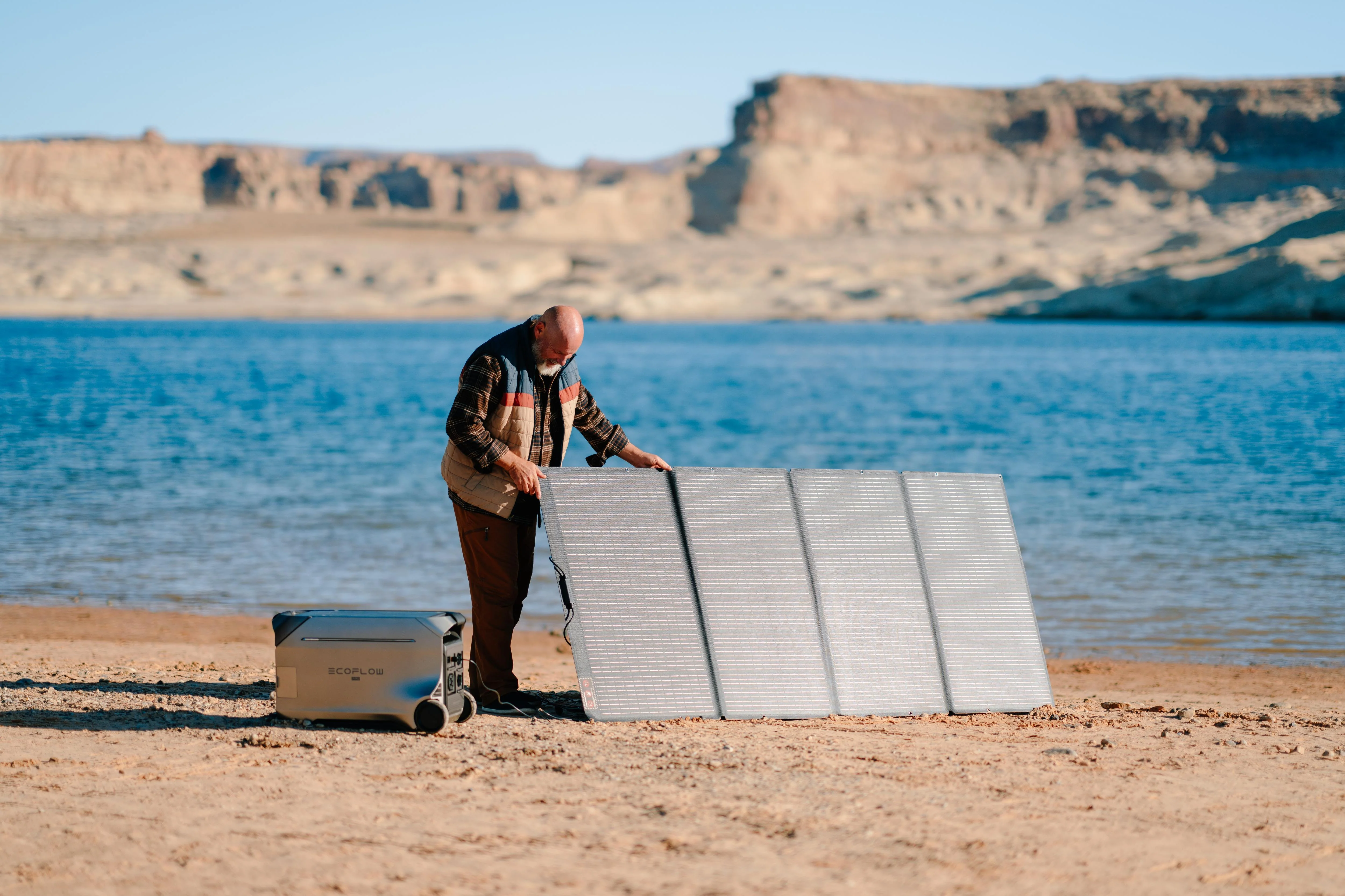 EcoFlow DELTA Pro 3 + 400W Solar Panel (SC) - Image 4