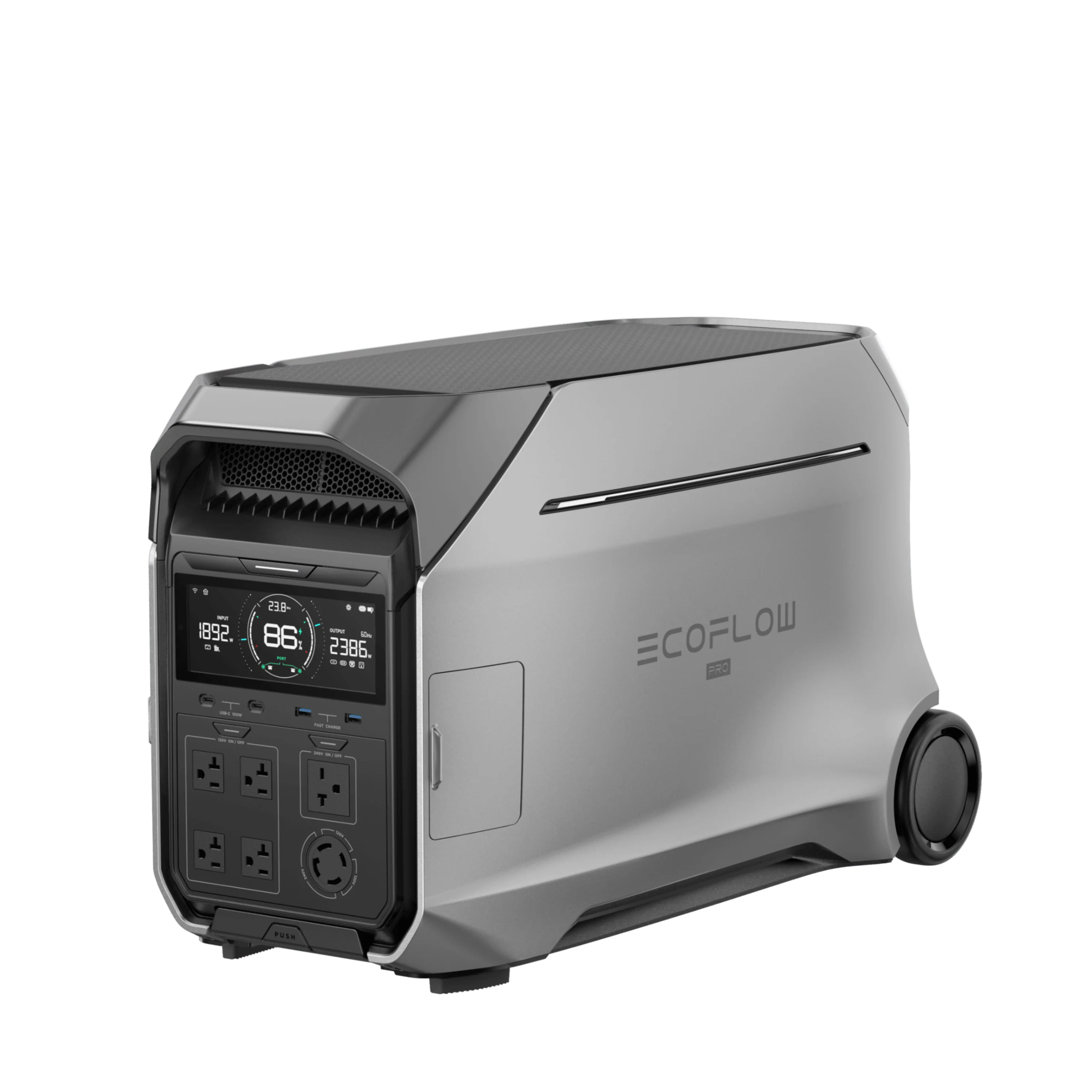 EcoFlow DELTA Pro 3 + 400W Solar Panel (SC) - Image 6