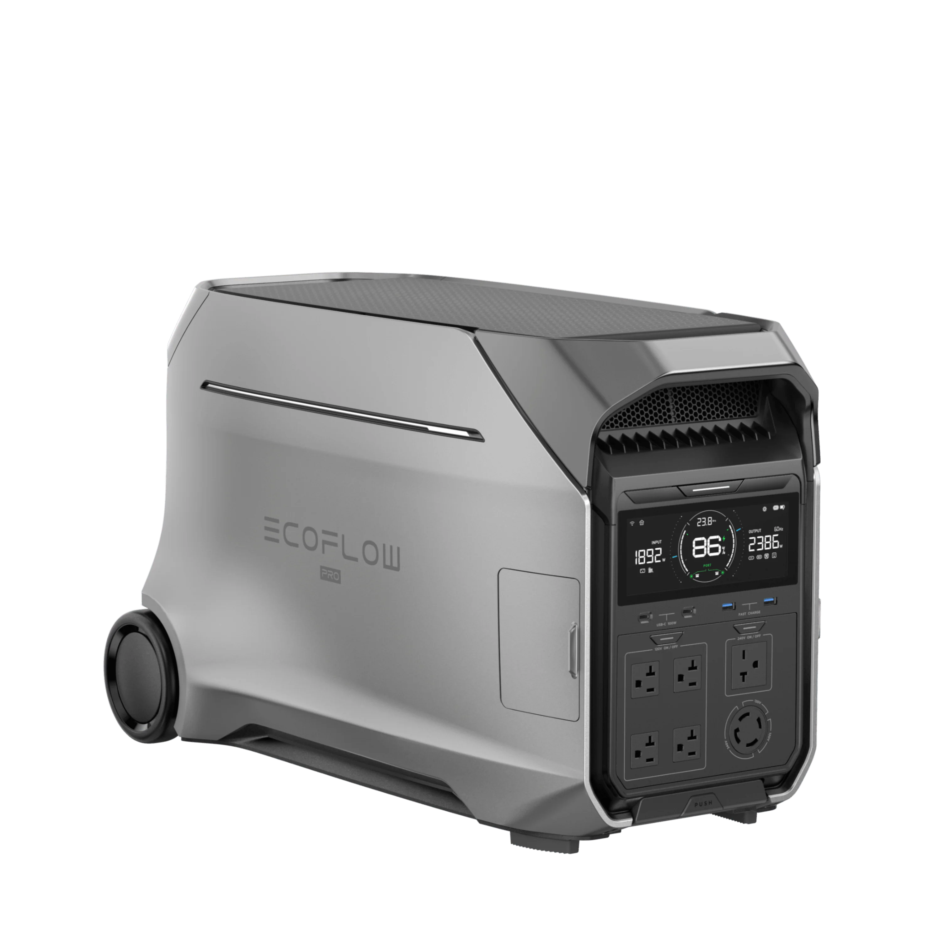 EcoFlow DELTA Pro 3 + 400W Solar Panel (SC) - Image 7