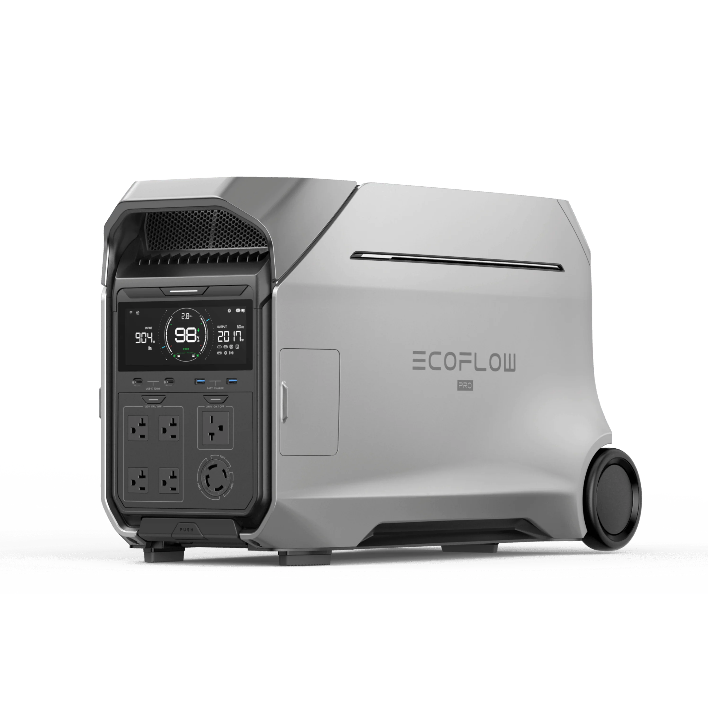 EcoFlow DELTA Pro 3 + 400W Solar Panel (SC) - Image 8