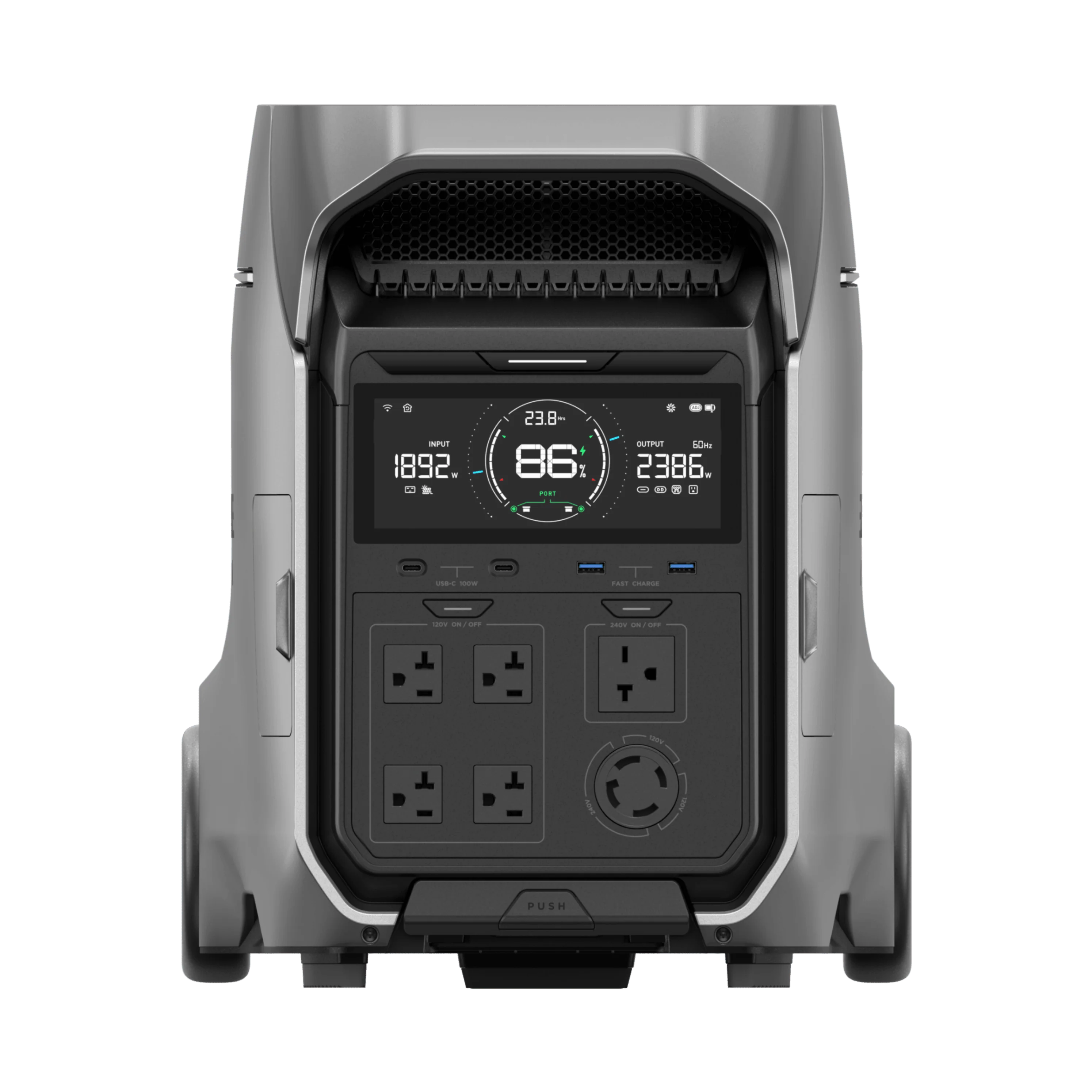 EcoFlow DELTA Pro 3 + 400W Solar Panel (SC) - Image 9