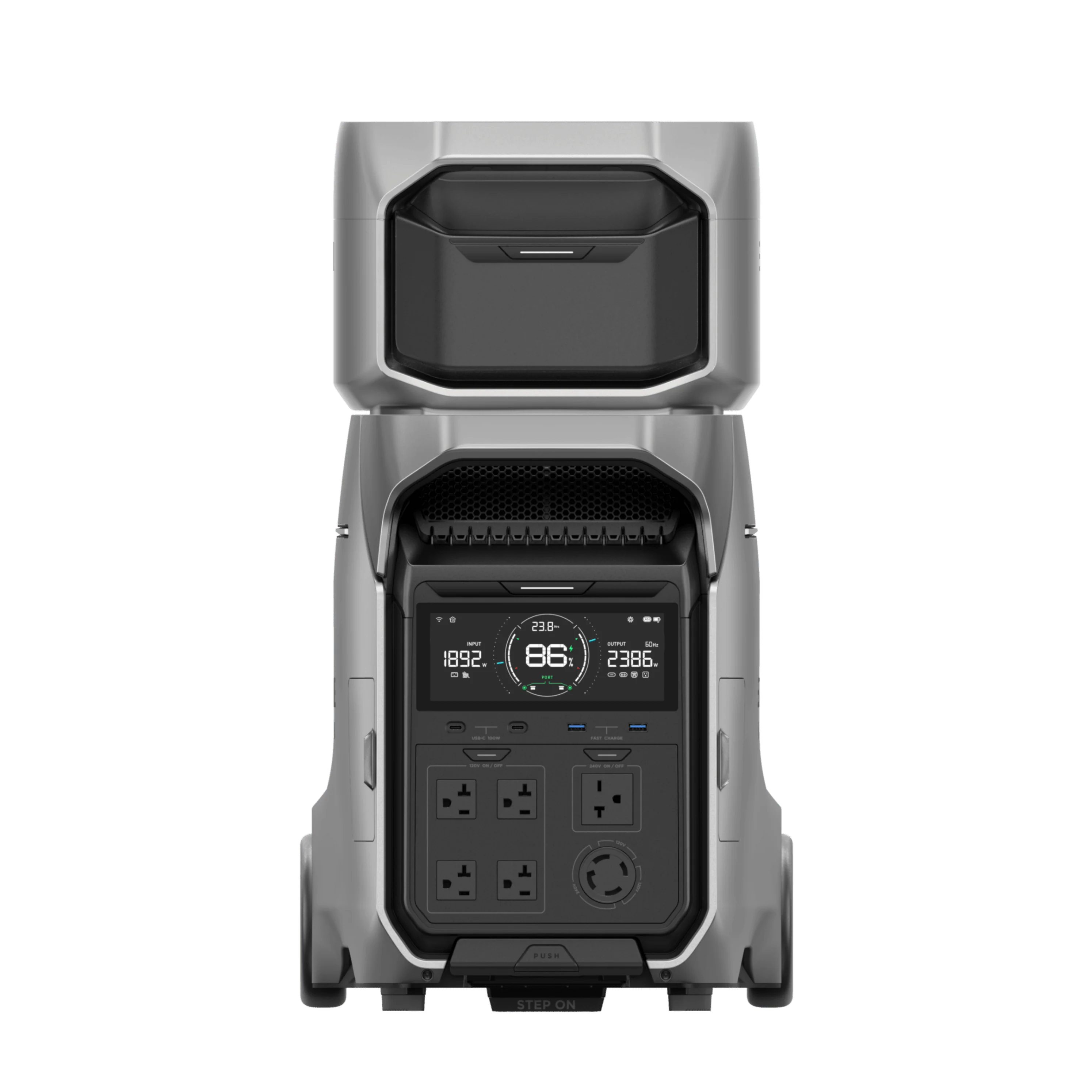 EcoFlow DELTA Pro 3 + DELTA Pro 3 Extra Battery - Image 2