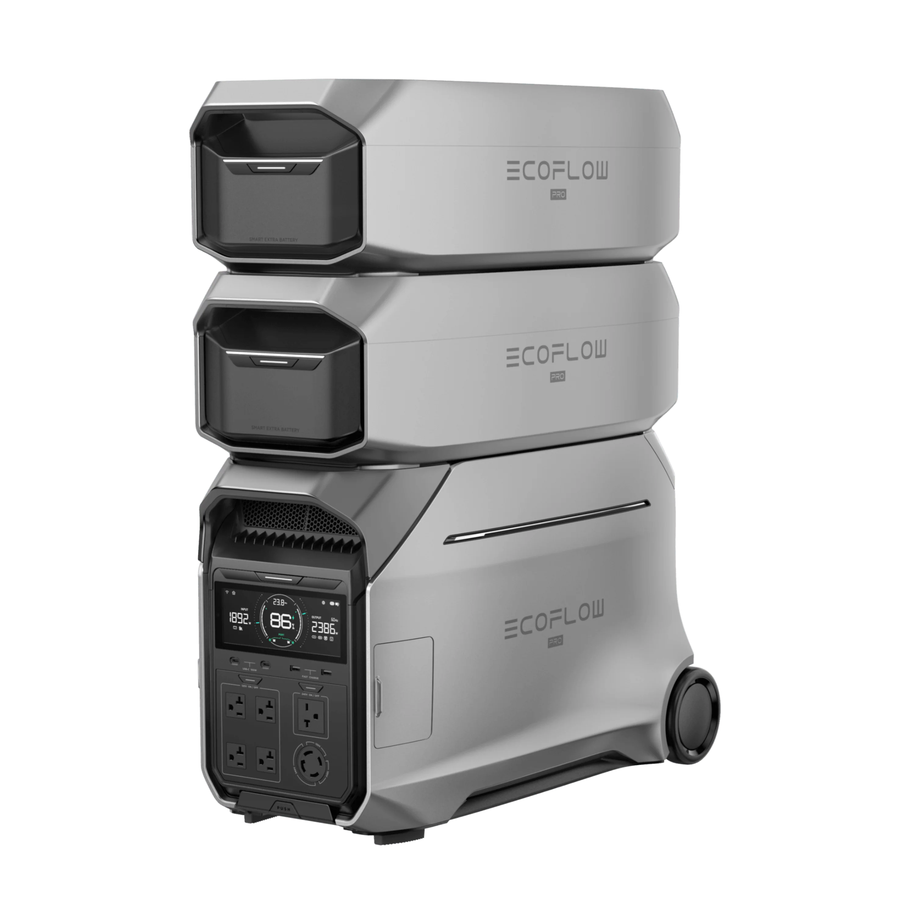 EcoFlow DELTA Pro 3 + DELTA Pro 3 Extra Battery - Image 3