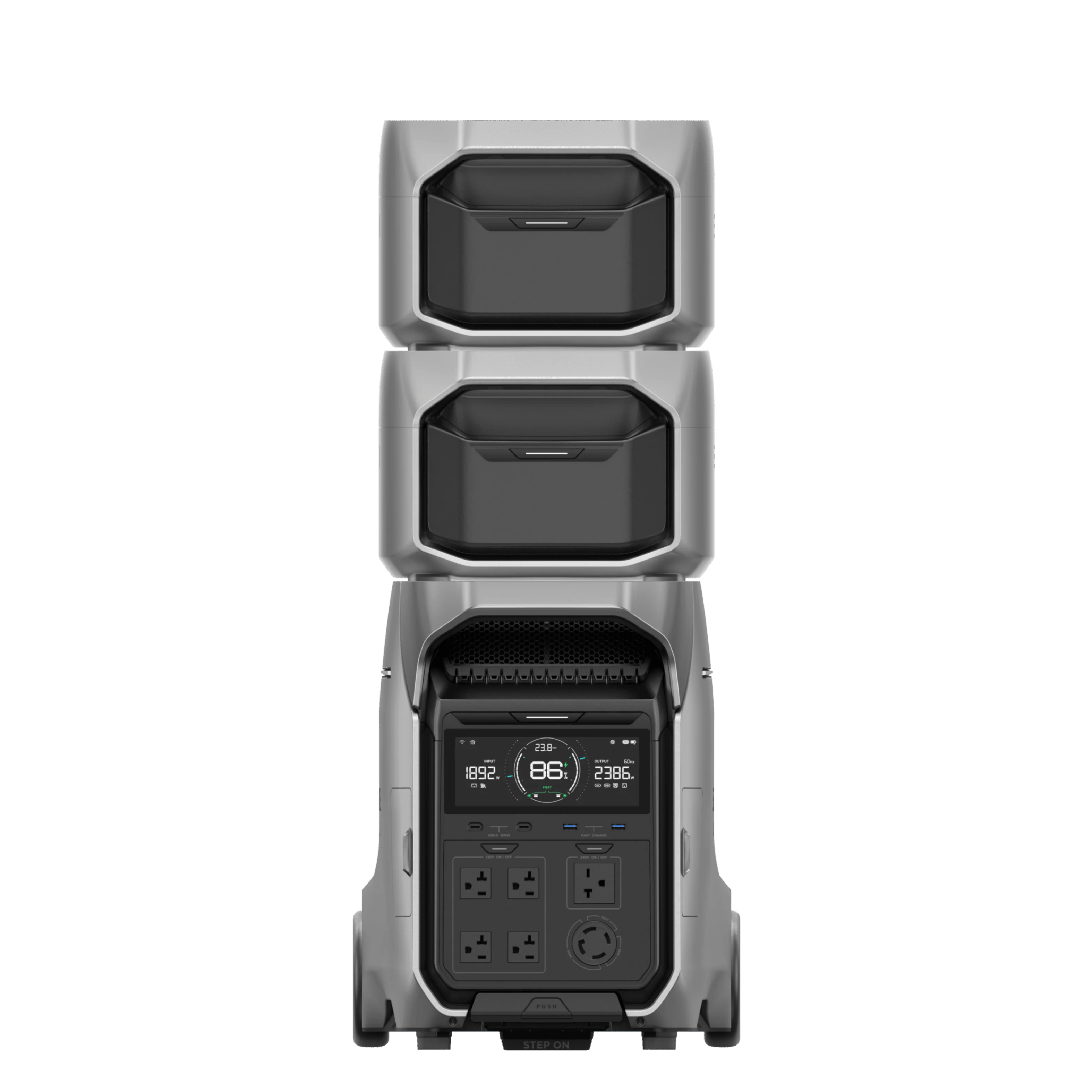 EcoFlow DELTA Pro 3 + DELTA Pro 3 Extra Battery - Image 4