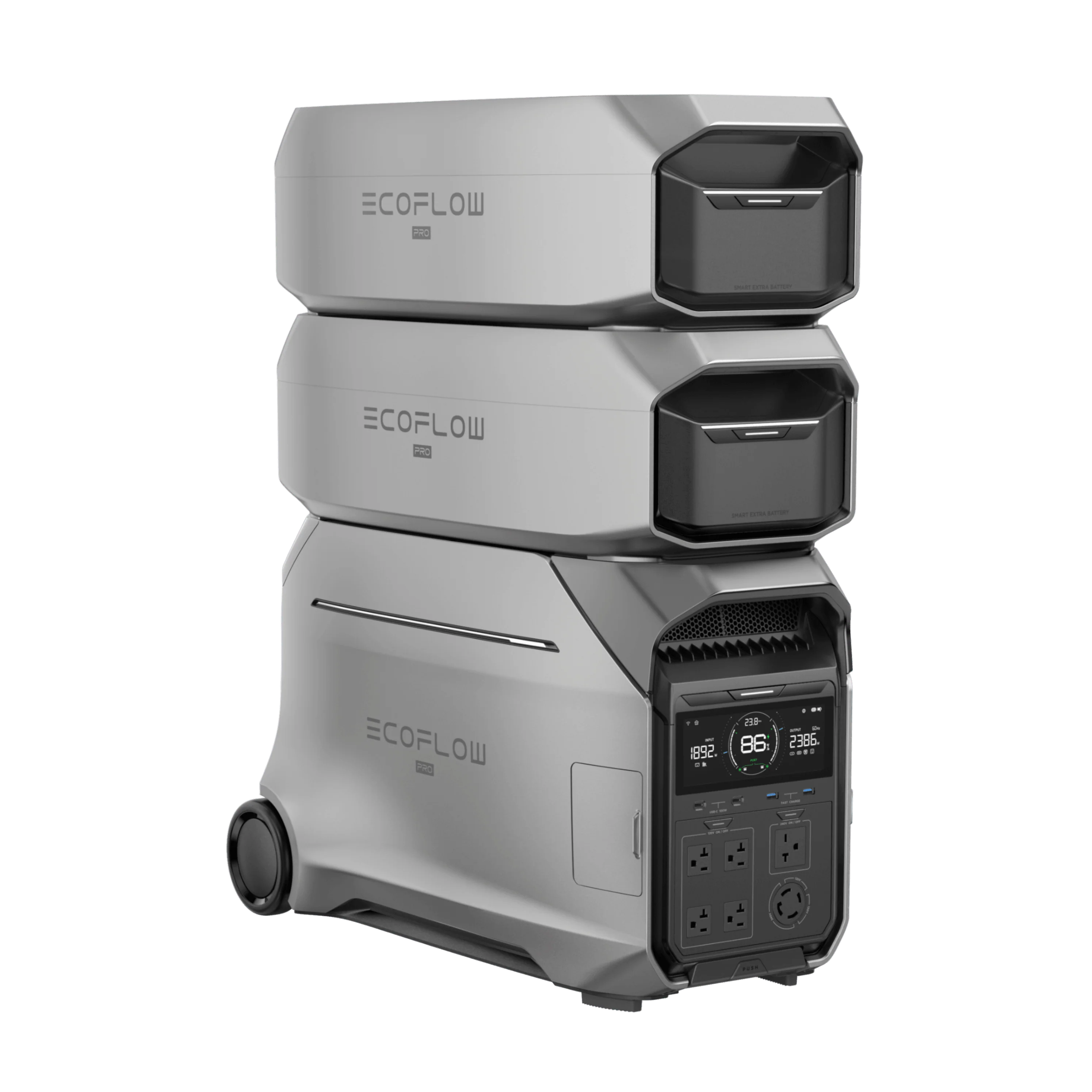 EcoFlow DELTA Pro 3 + DELTA Pro 3 Extra Battery - Image 5