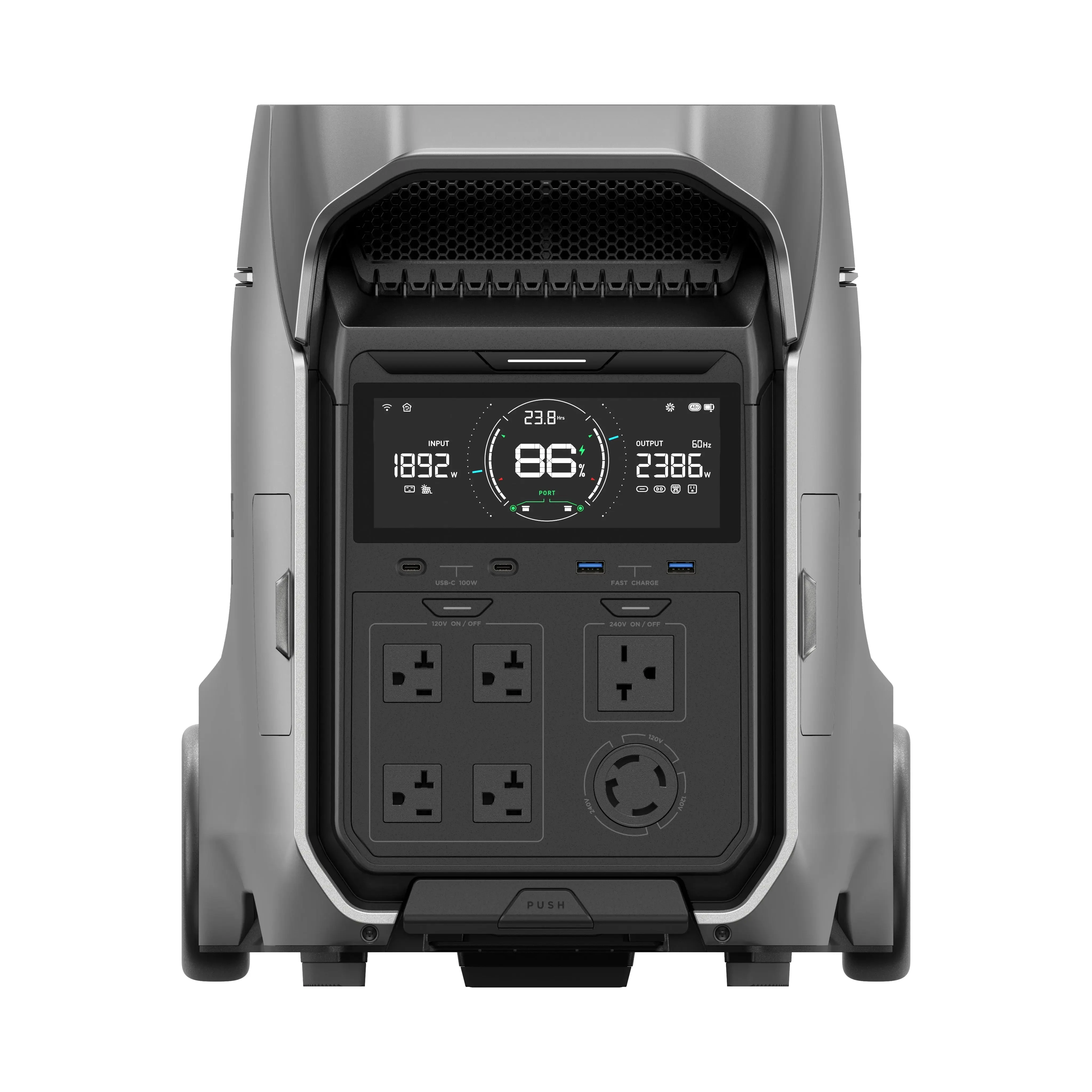 EcoFlow DELTA Pro 3 Portable Power Station - Image 2