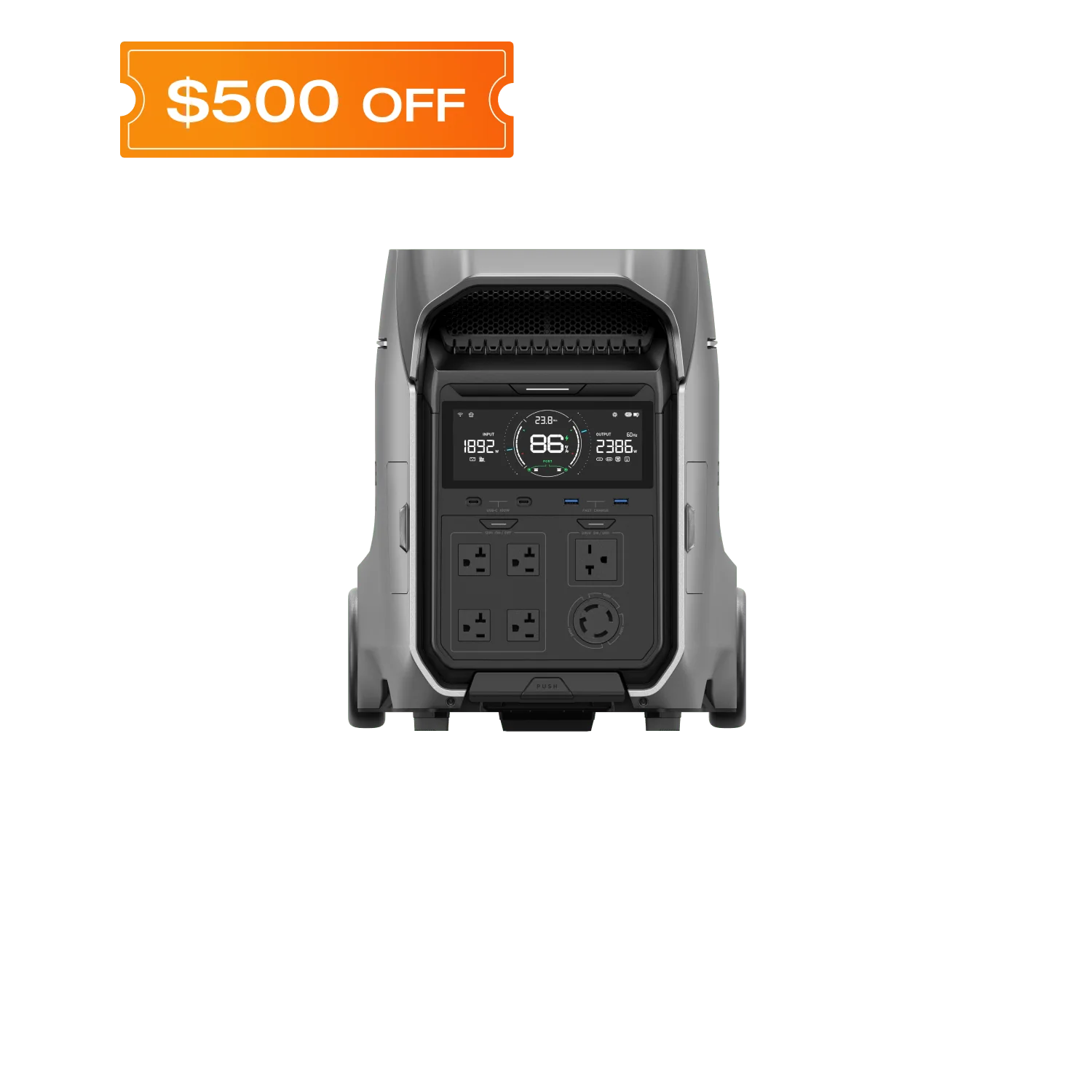EcoFlow DELTA Pro 3 Portable Power Station - Image 3