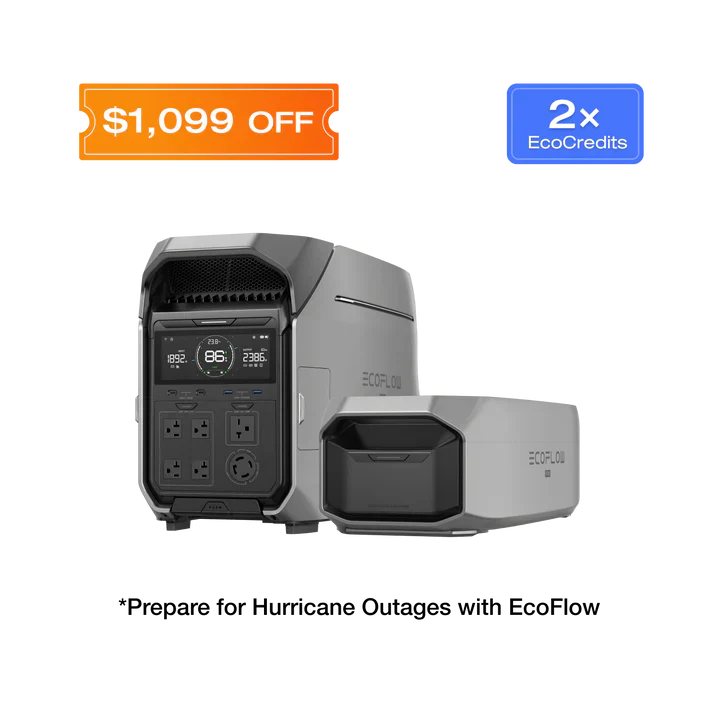 EcoFlow DELTA Pro 3 Portable Power Station - Image 4