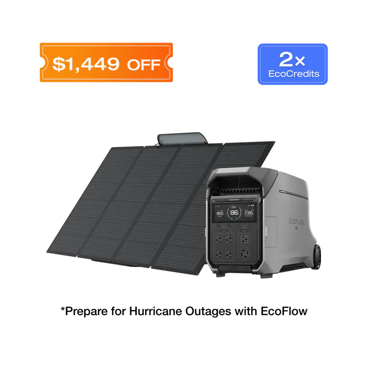 EcoFlow DELTA Pro 3 Portable Power Station - Image 5