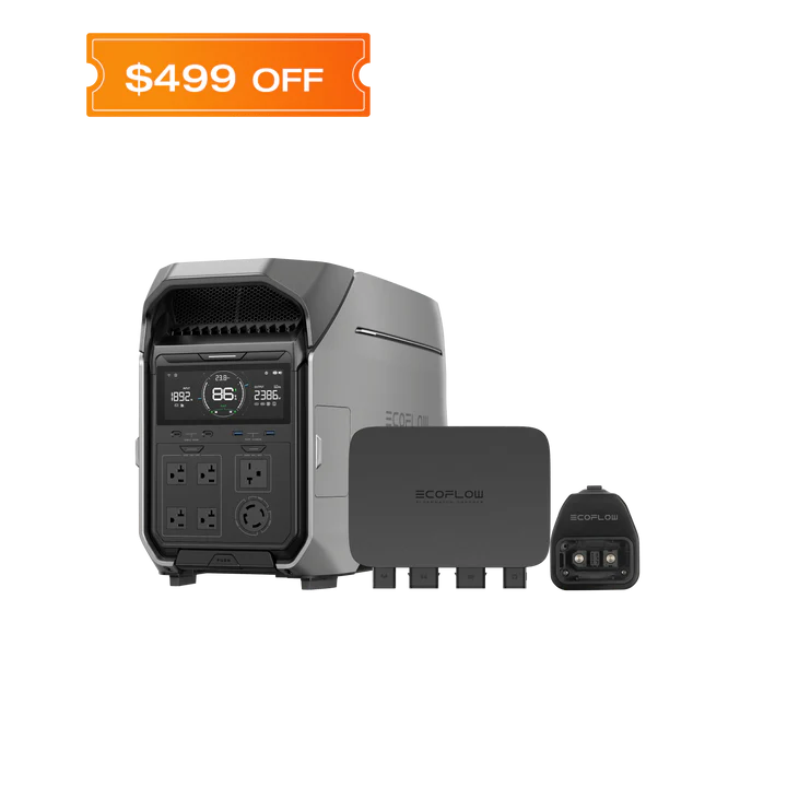 EcoFlow DELTA Pro 3 Portable Power Station - Image 7