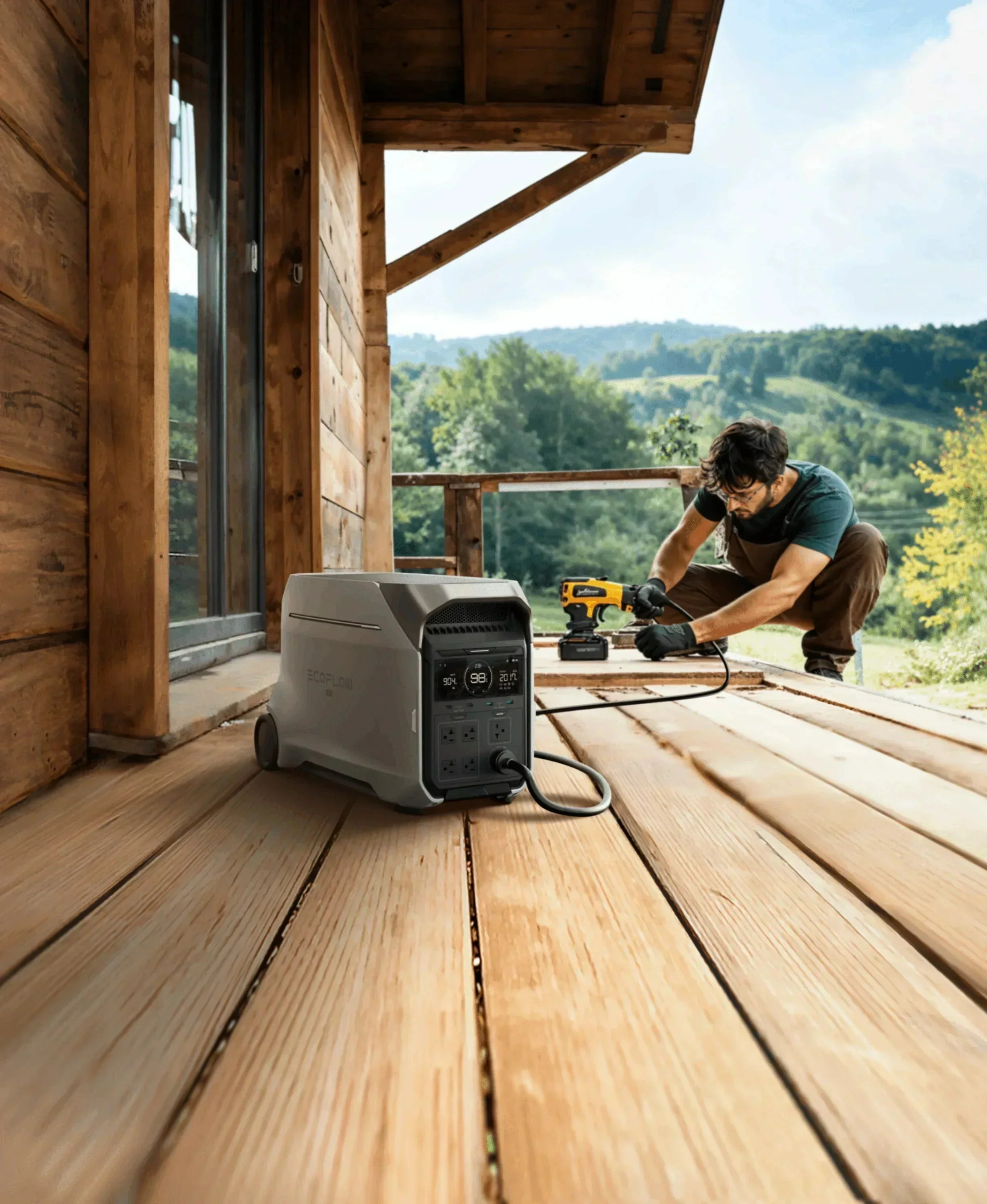 EcoFlow DELTA Pro 3 Portable Power Station Solar Generator - Image 12