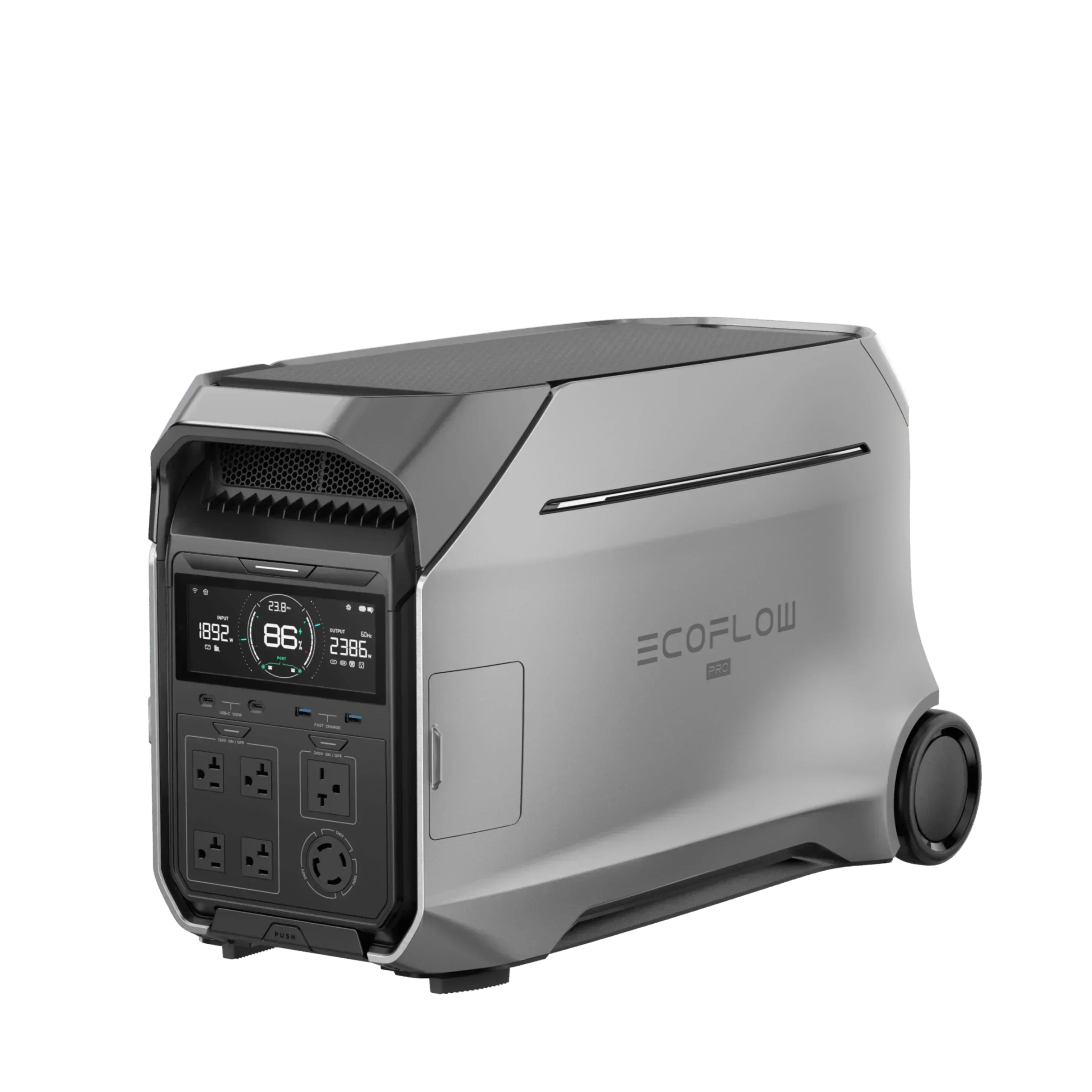 EcoFlow DELTA Pro 3 Portable Power Station Solar Generator - Image 3