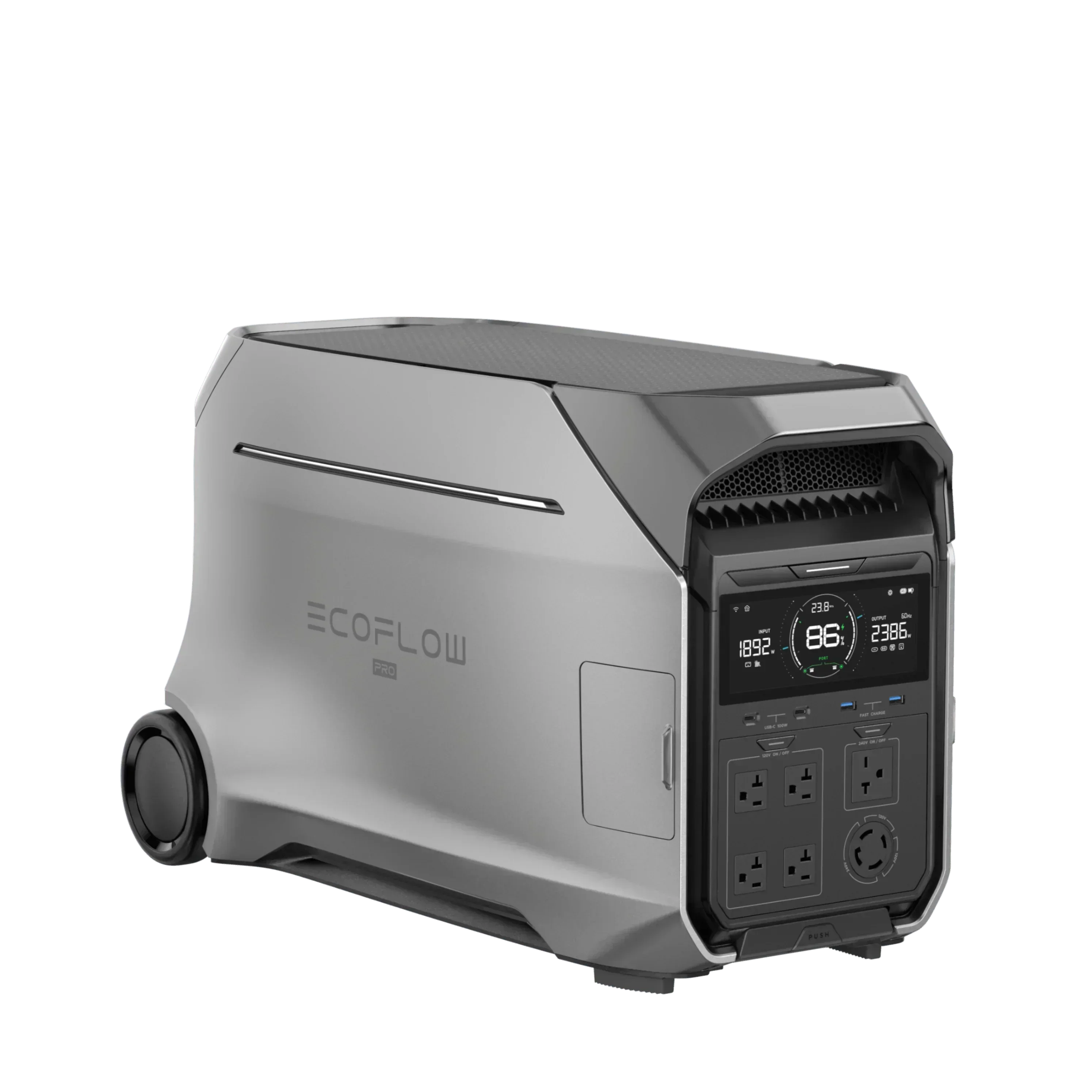 EcoFlow DELTA Pro 3 Portable Power Station Solar Generator - Image 4