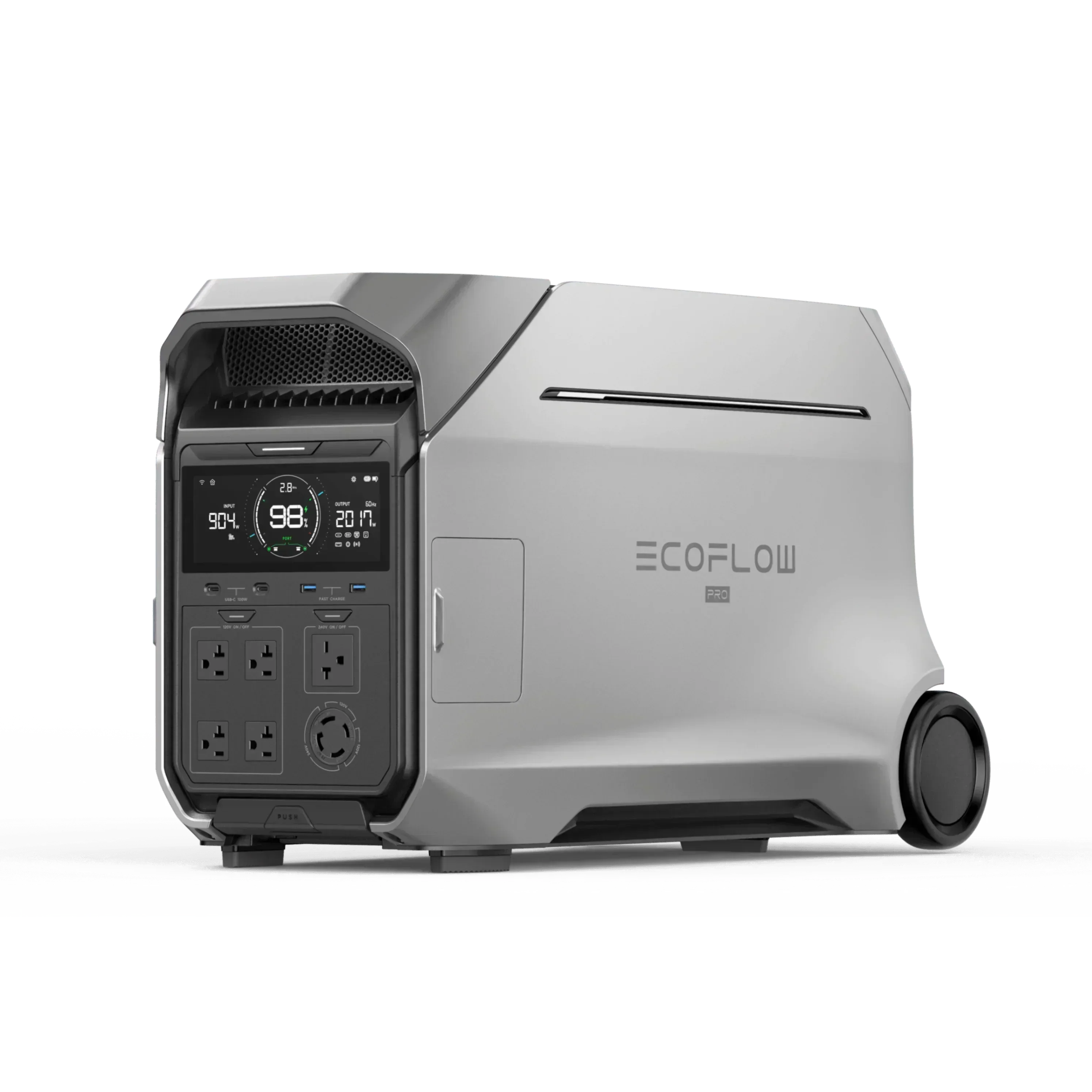 EcoFlow DELTA Pro 3 Portable Power Station Solar Generator - Image 5