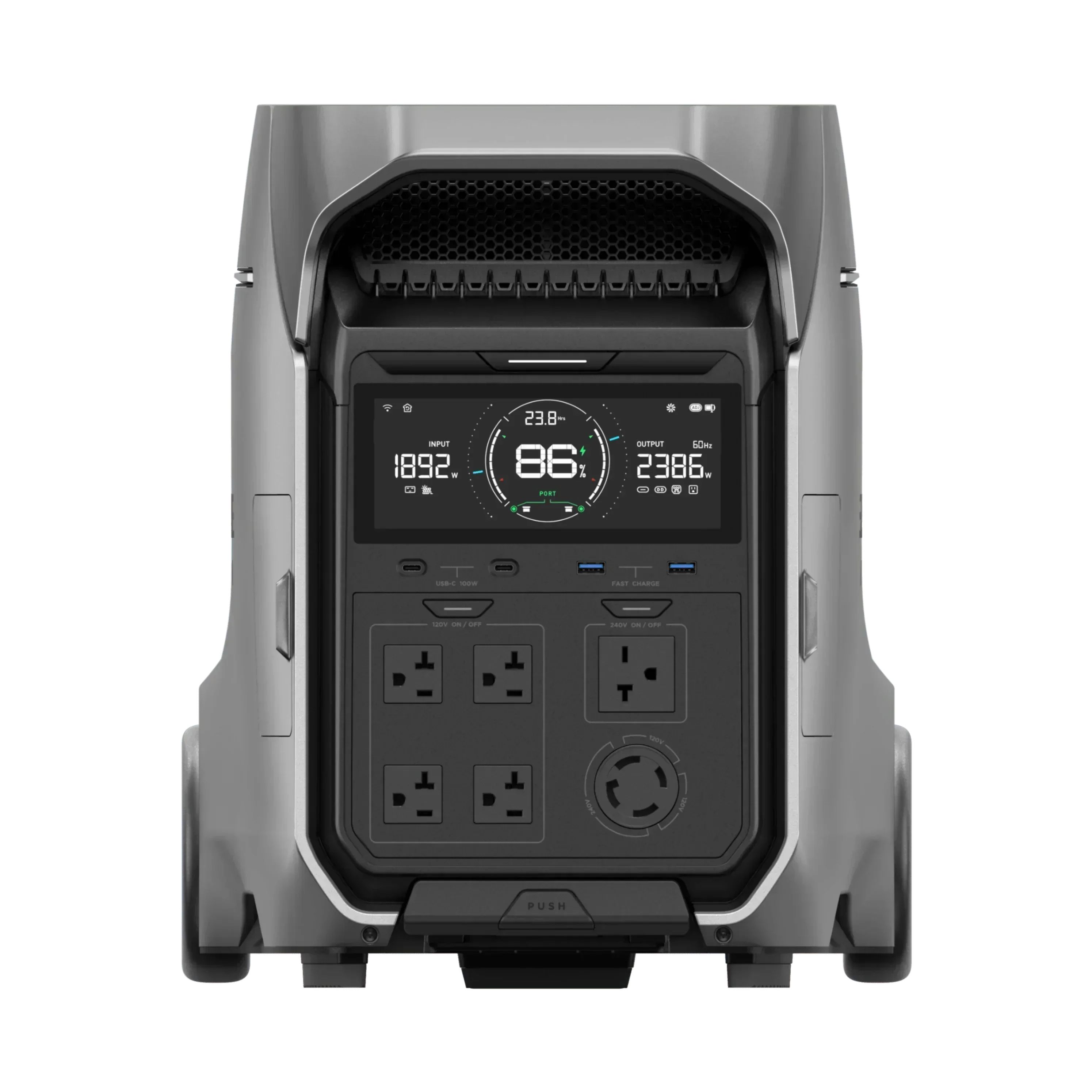 EcoFlow DELTA Pro 3 Portable Power Station Solar Generator - Image 6