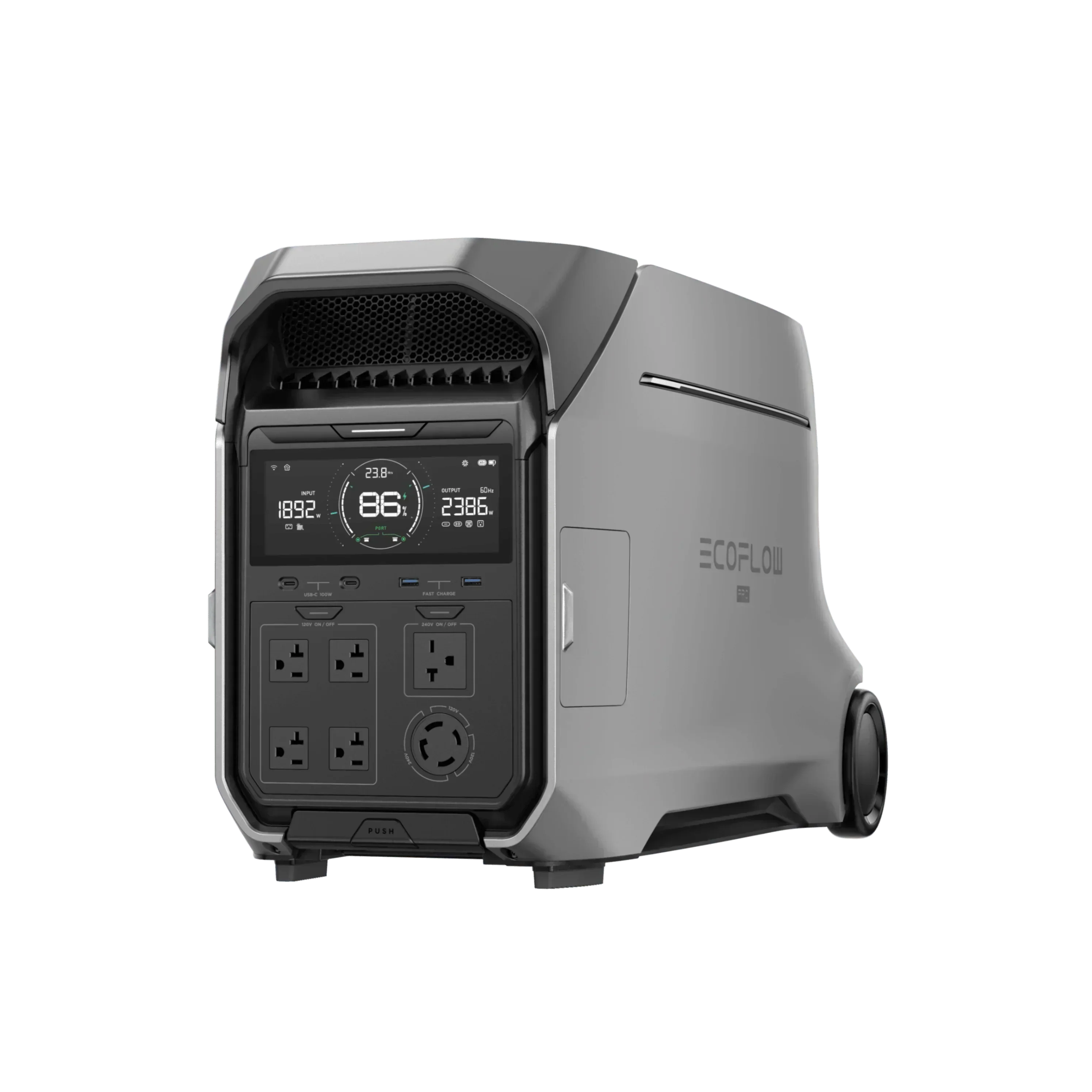 EcoFlow DELTA Pro 3 Portable Power Station Solar Generator - Image 8