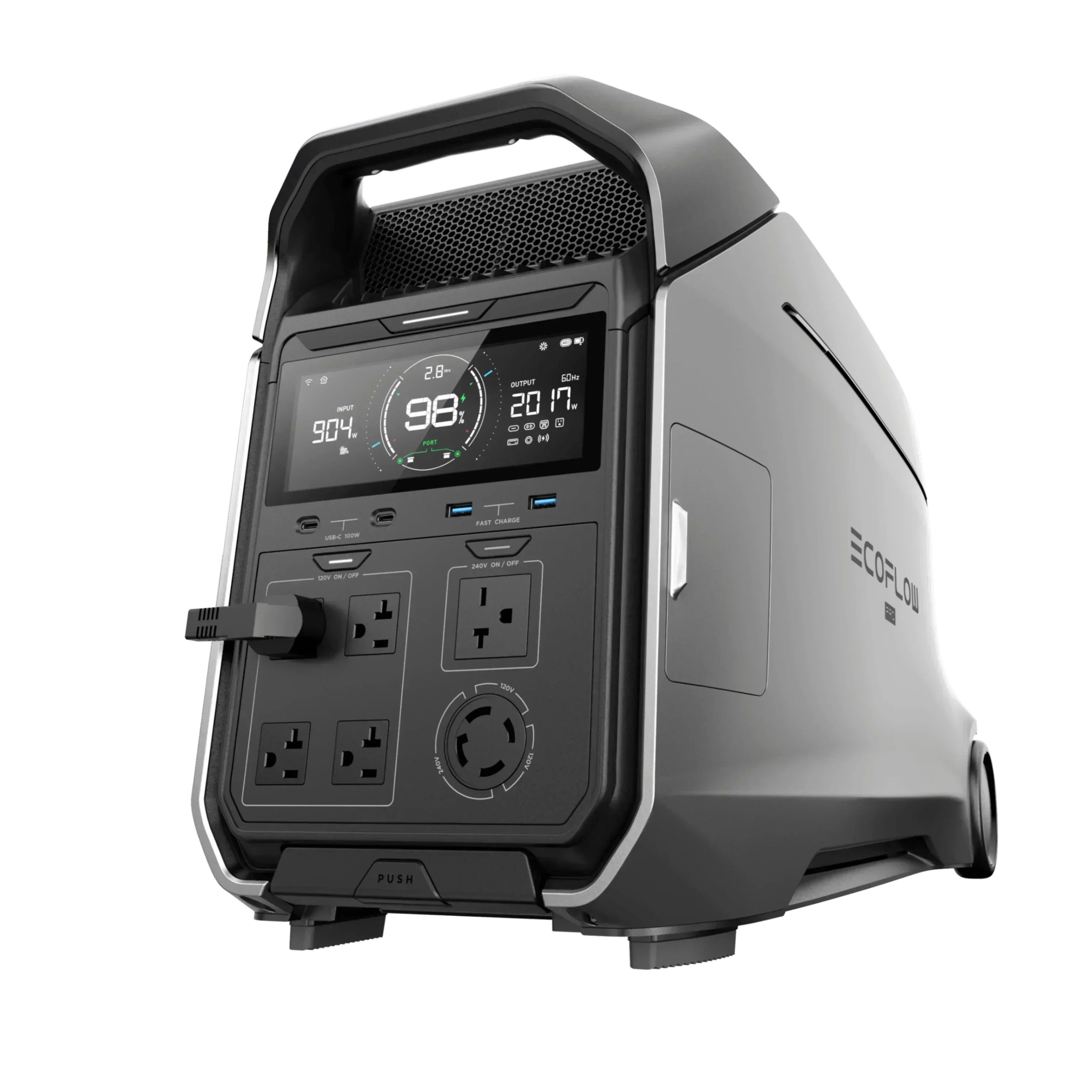 EcoFlow DELTA Pro 3 Portable Power Station Solar Generator - Image 9