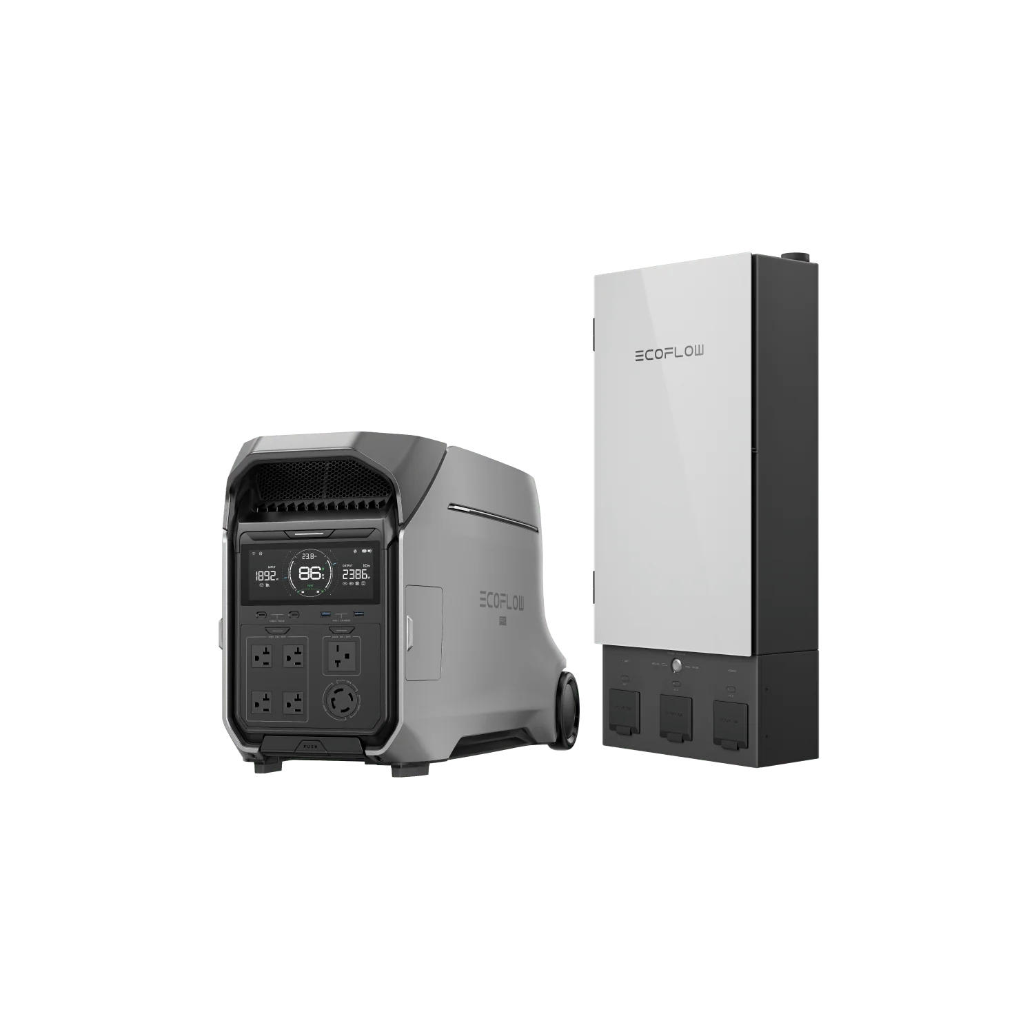 EcoFlow DELTA Pro 3 Portable Power Station Solar Generator - Image 10