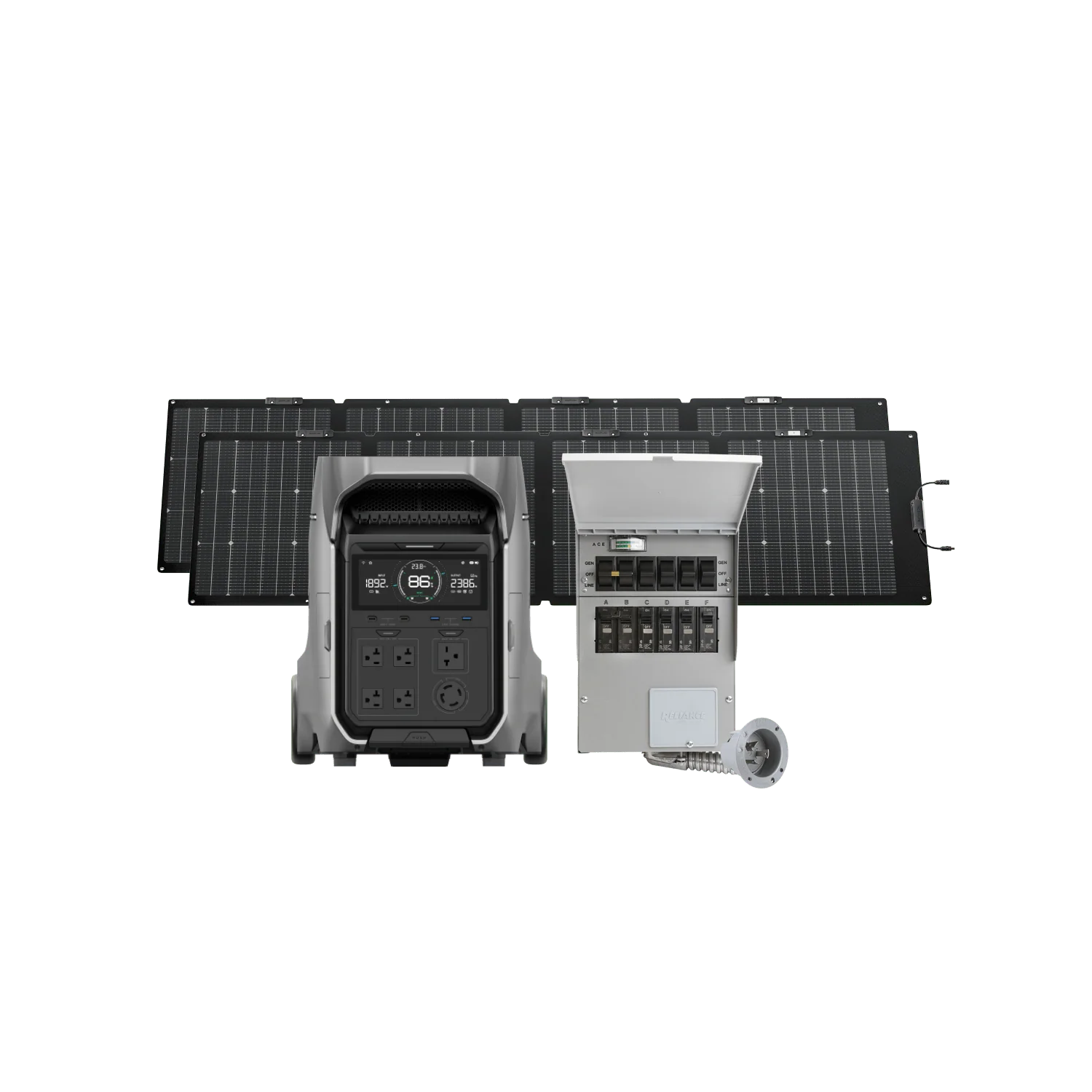 EcoFlow DELTA Pro 3 Portable Power Station Solar Generator - Image 11