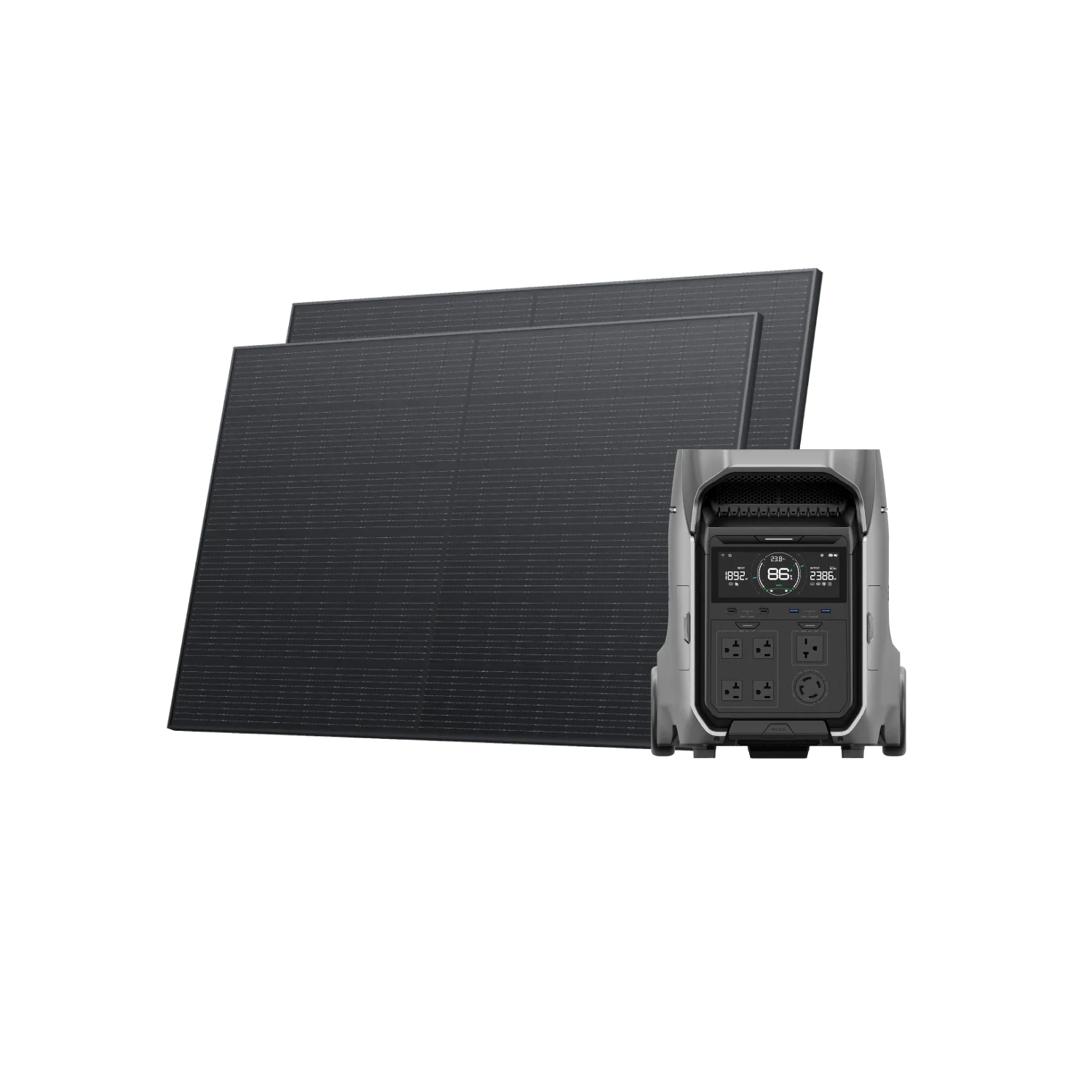 EcoFlow DELTA Pro 3 Portable Power Station Solar Generator - Image 12