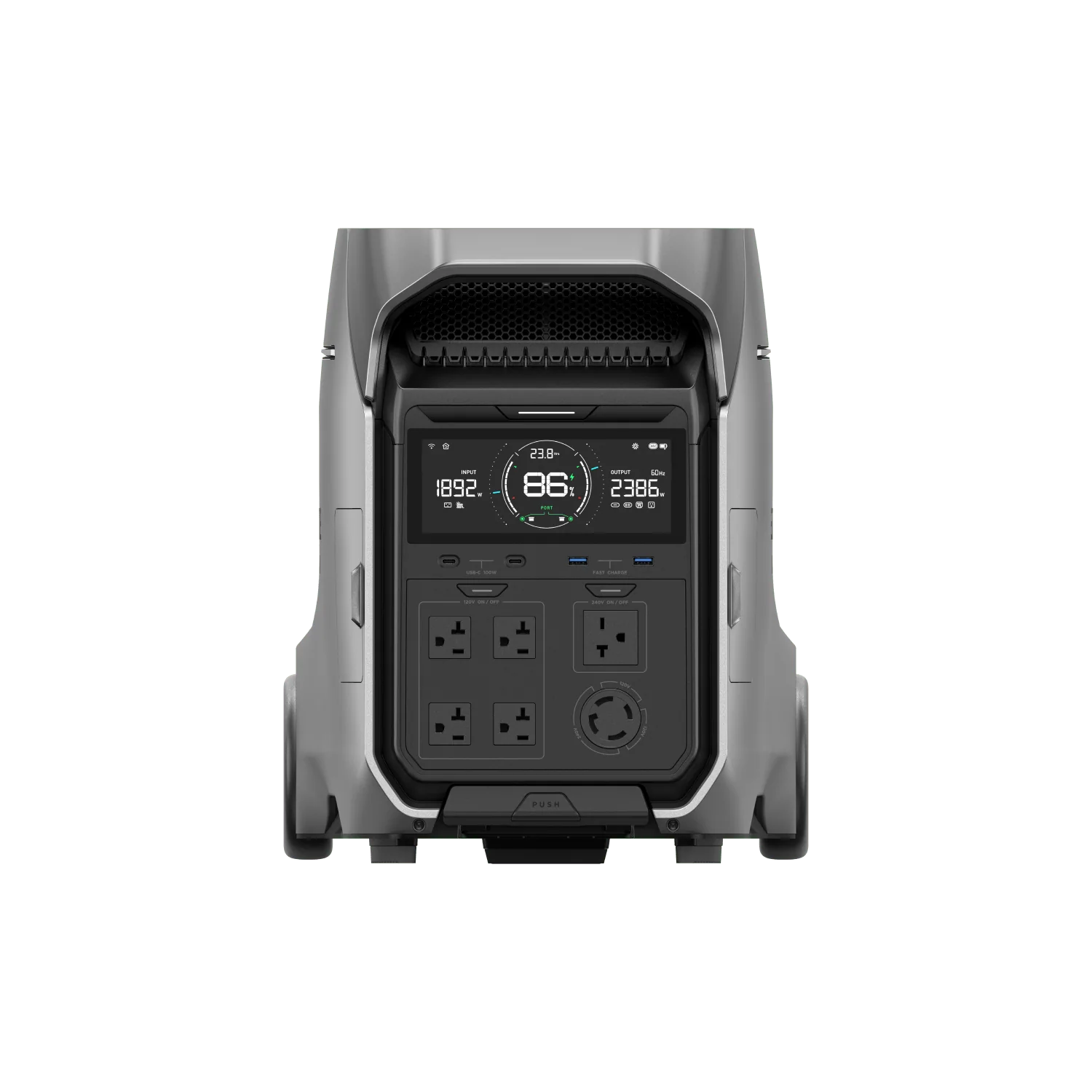 EcoFlow DELTA Pro 3 Portable Power Station Solar Generator - Image 2