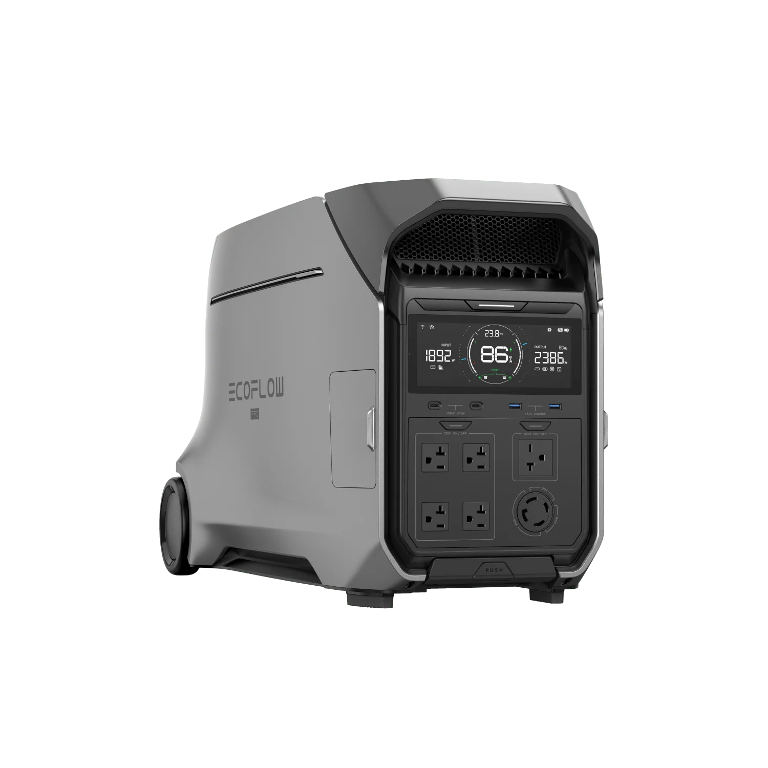 EcoFlow DELTA Pro 3 Portable Power Station Solar Generator - Image 4