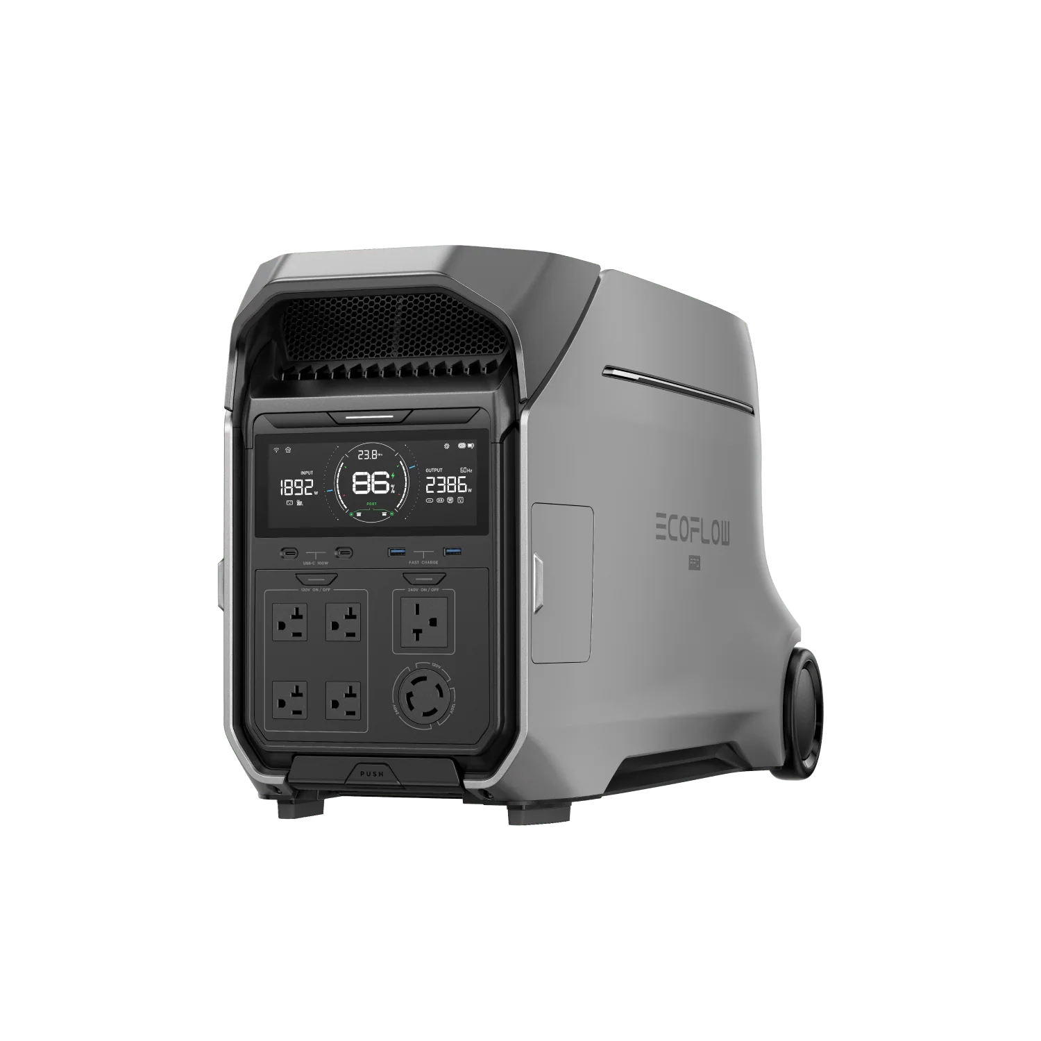 EcoFlow DELTA Pro 3 Portable Power Station Solar Generator - Image 6